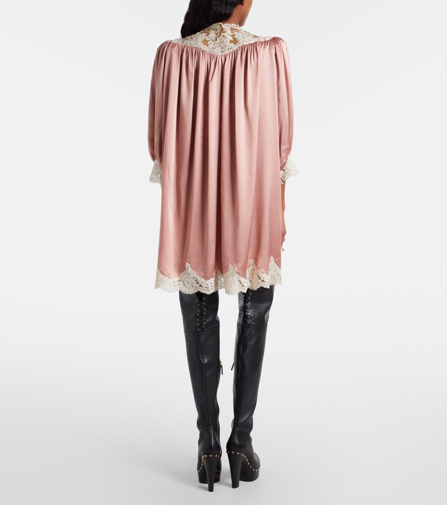 strapless open back dress CHLOE DRESS PINK PEARL main image 0