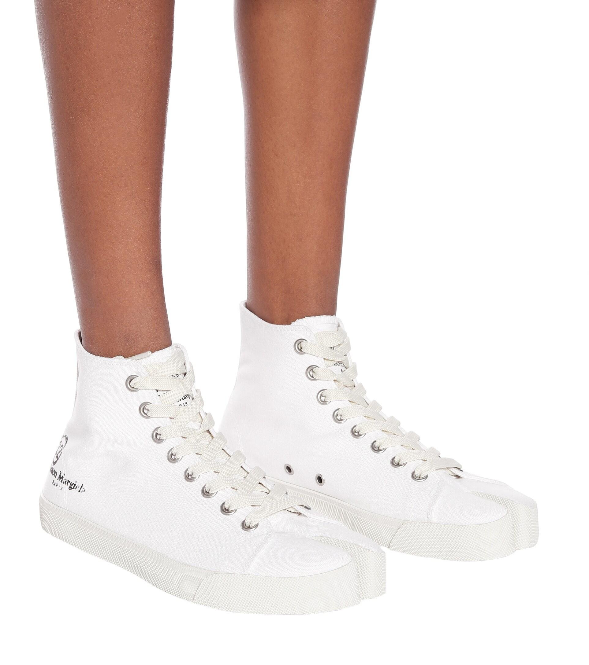 Tabi high top sneakers store