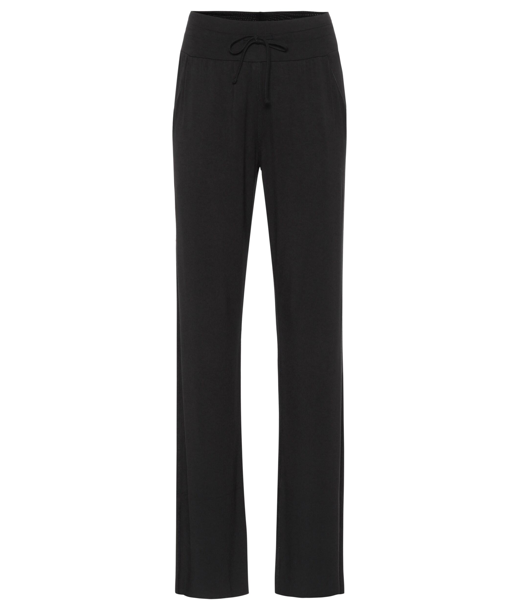 Alo Yoga Extreme High-rise Wide-leg Pants in Black - Lyst
