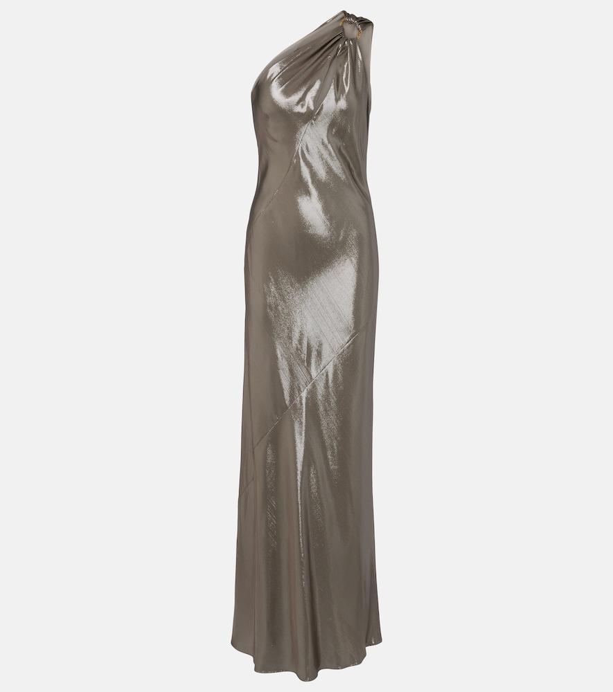 max mara long evening dresses Avery Long Sleeve Maxi Dress - Plum main image 0