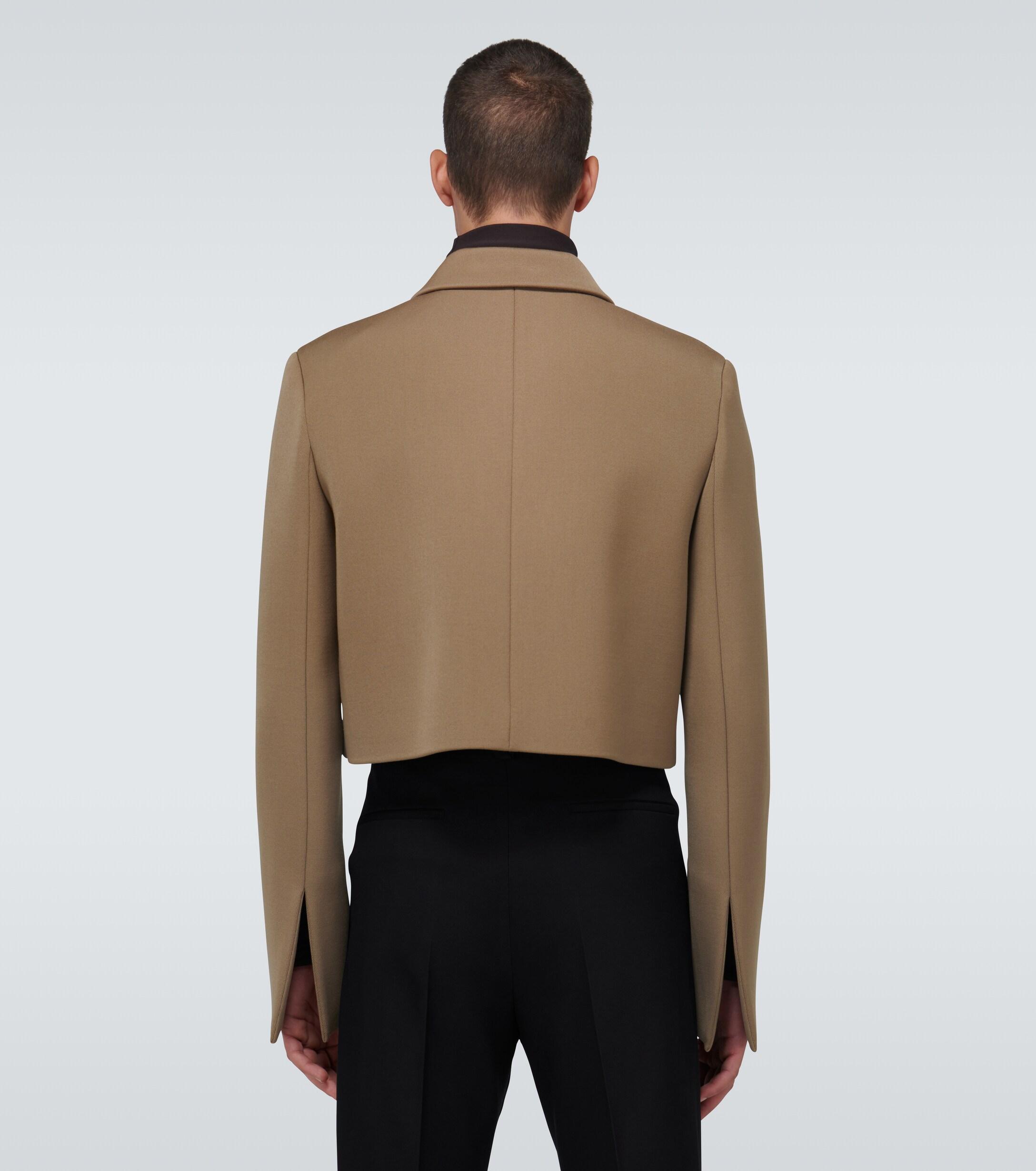 stretch twill jacket