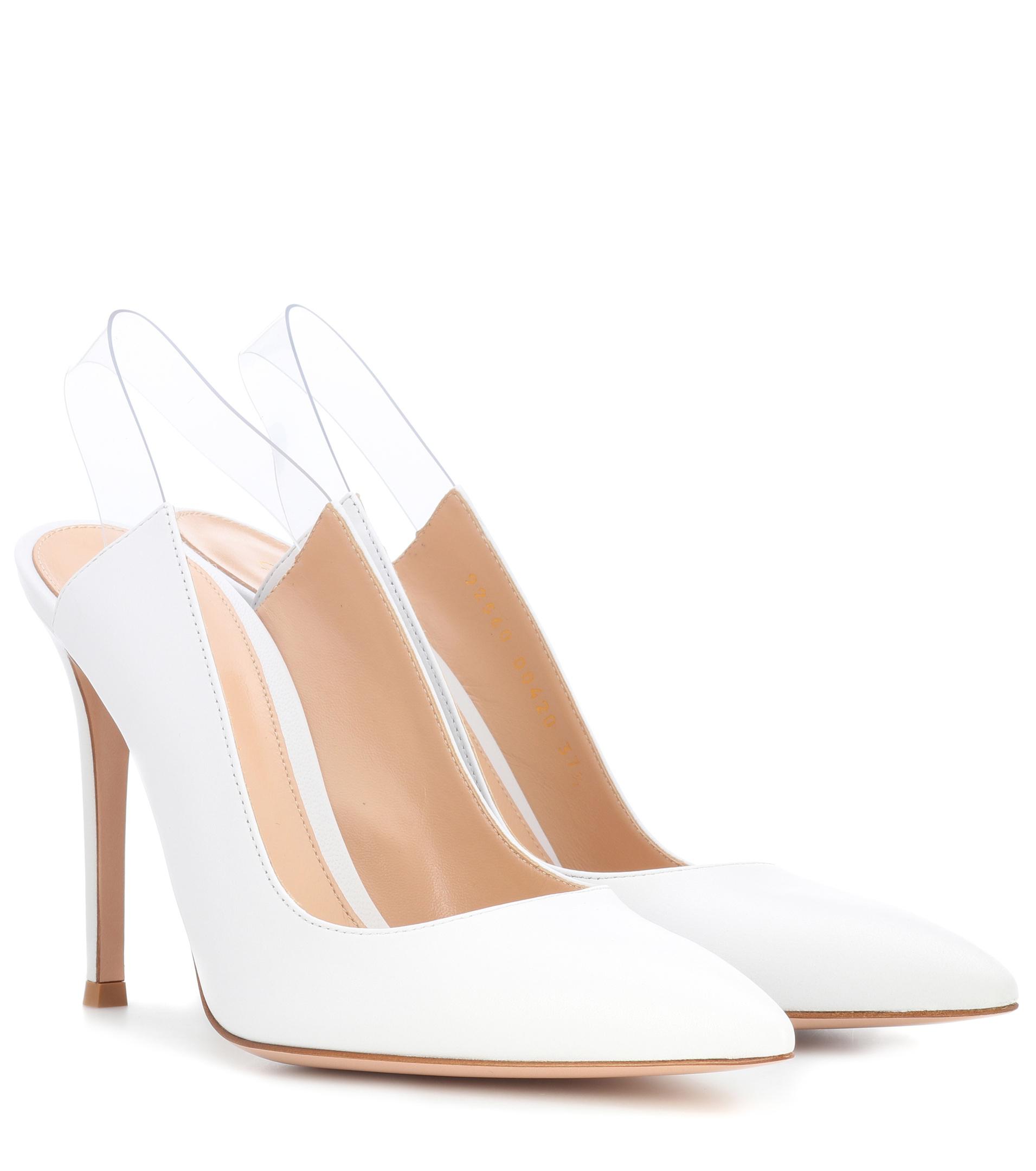 gianvito rossi sling back