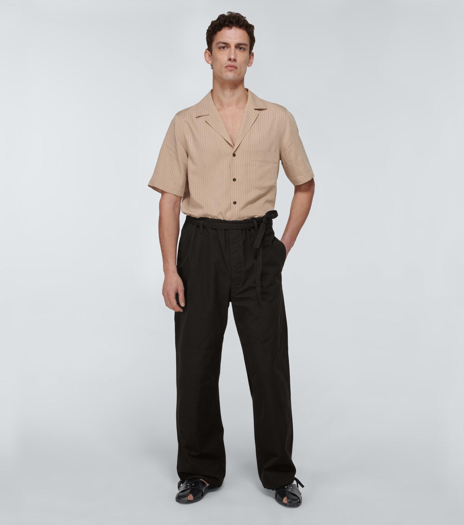 Lemaire judo pants / black XS odmalihnogu.org