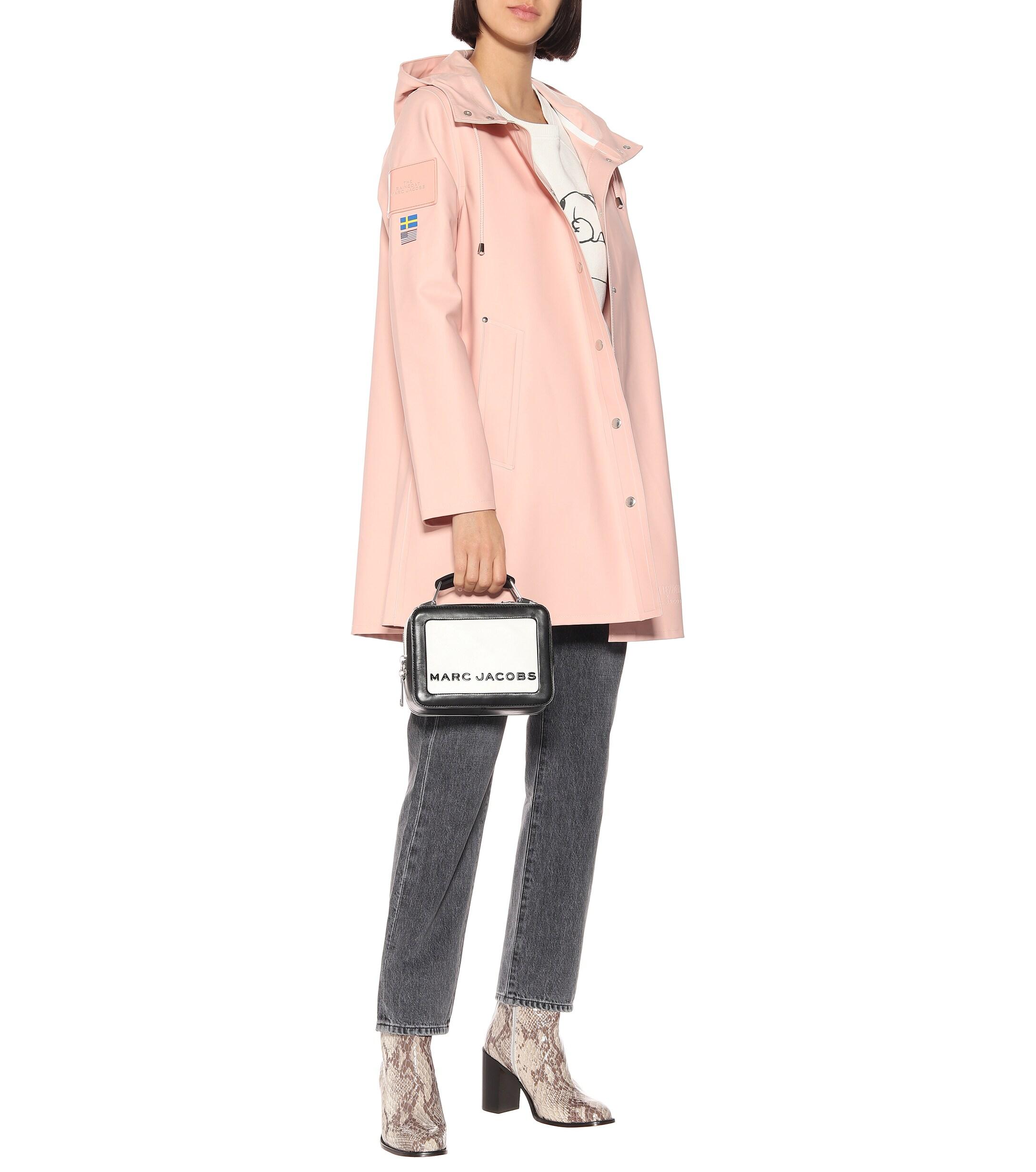 marc jacobs raincoat