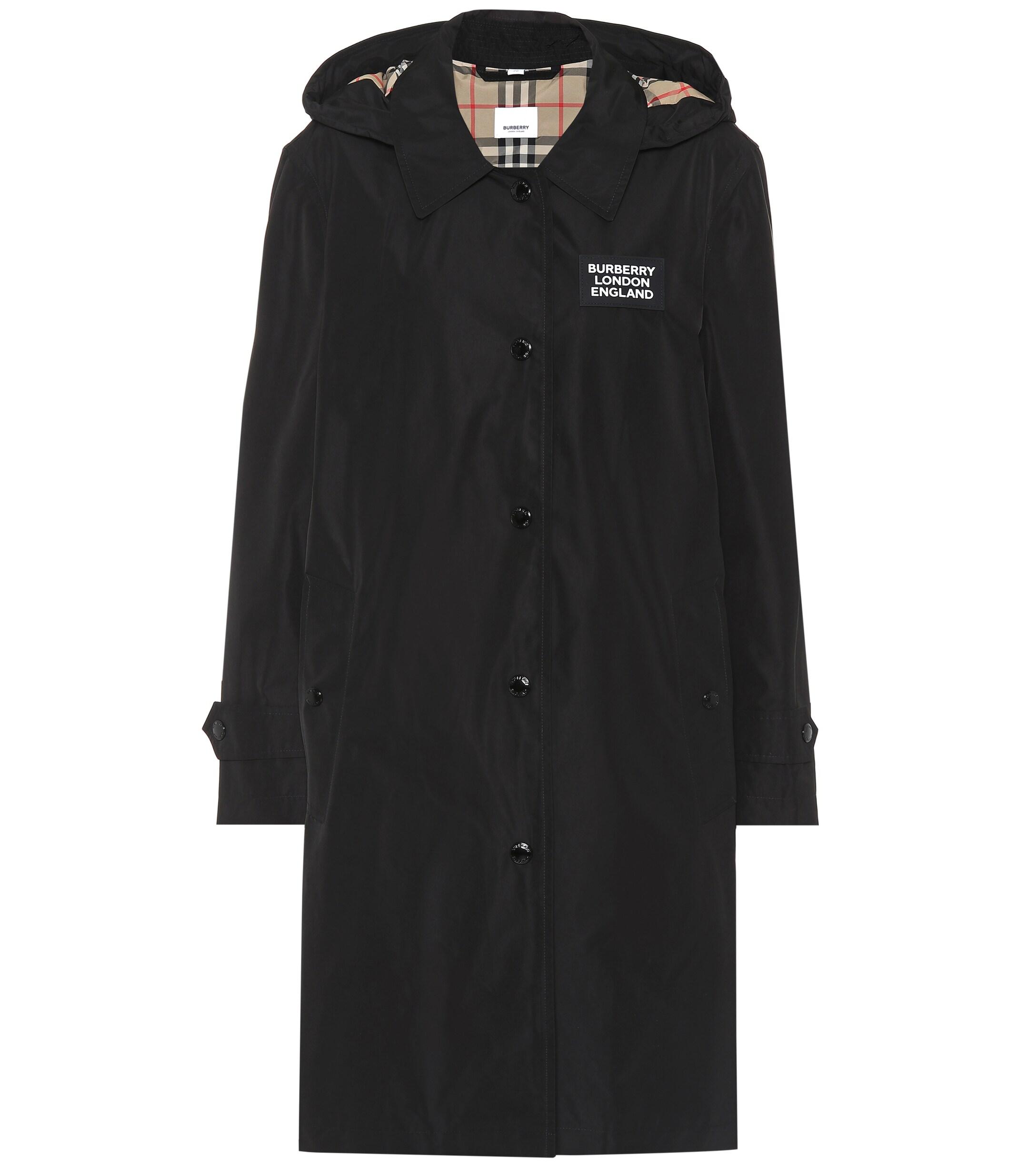 Burberry Oxclose Raincoat in Black Lyst