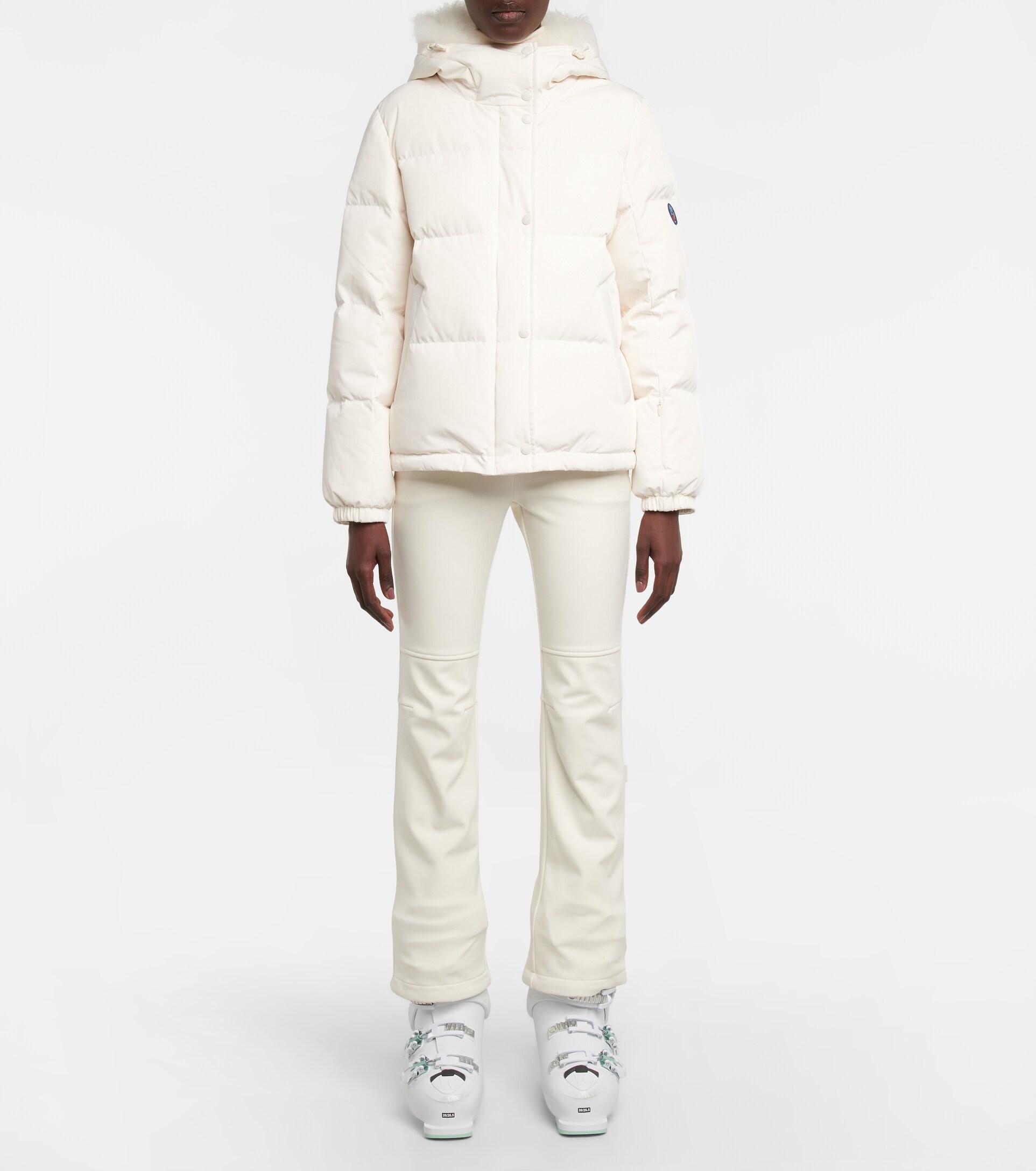 Yves Salomon Ski Pants in White | Lyst