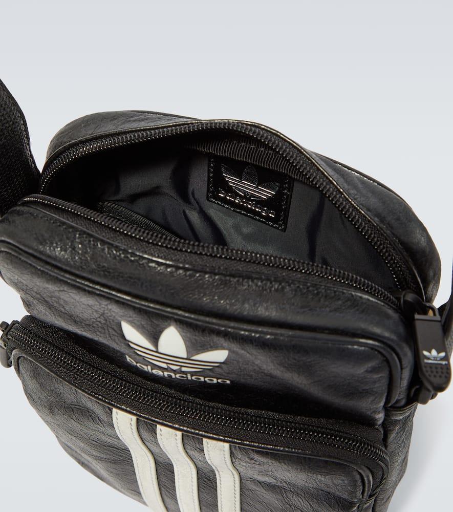 adidas Polyurethane Leather Backpack Black Size NS : Amazon.in: Bags,  Wallets and Luggage