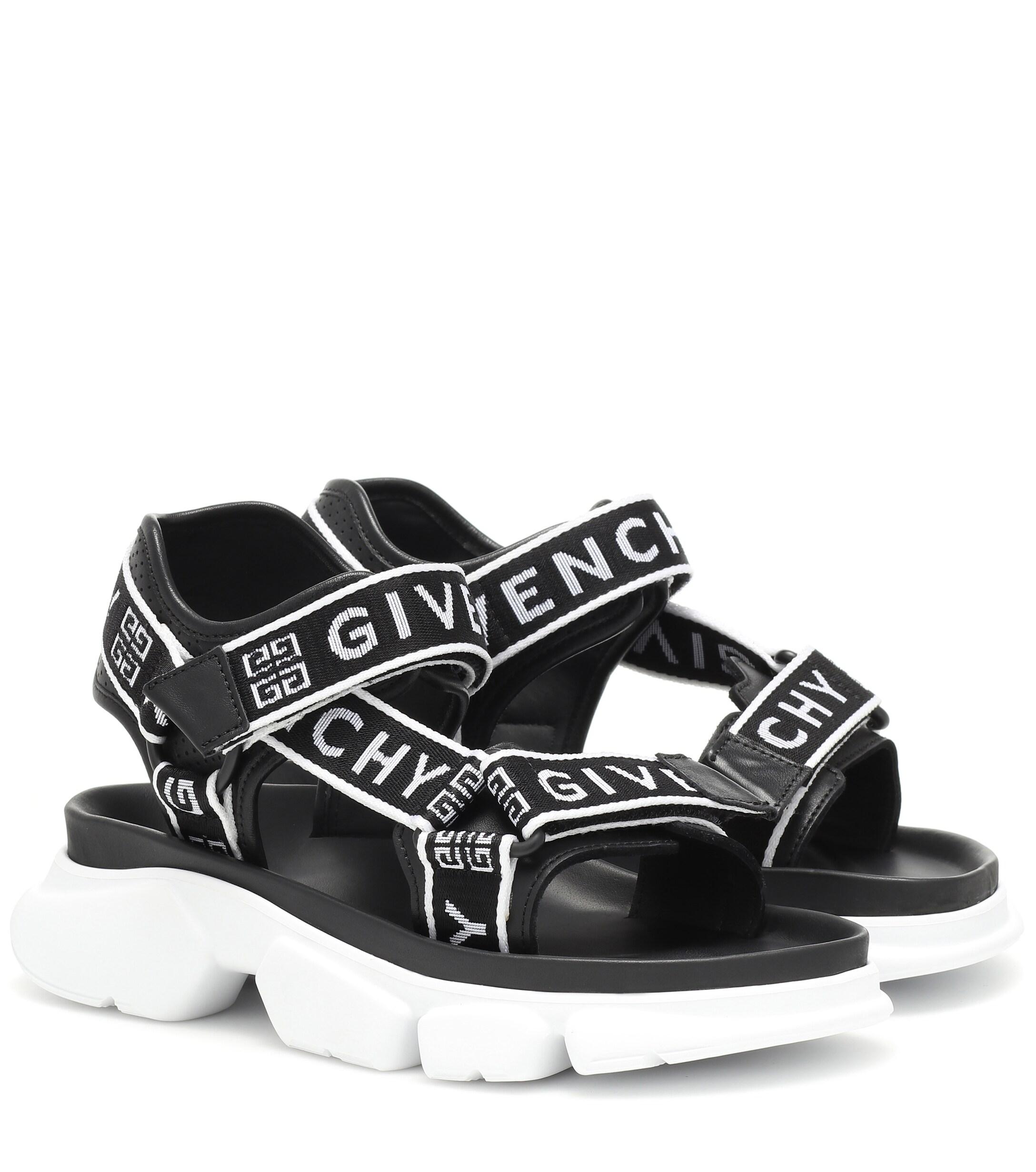 givenchy jaw chunky sandals