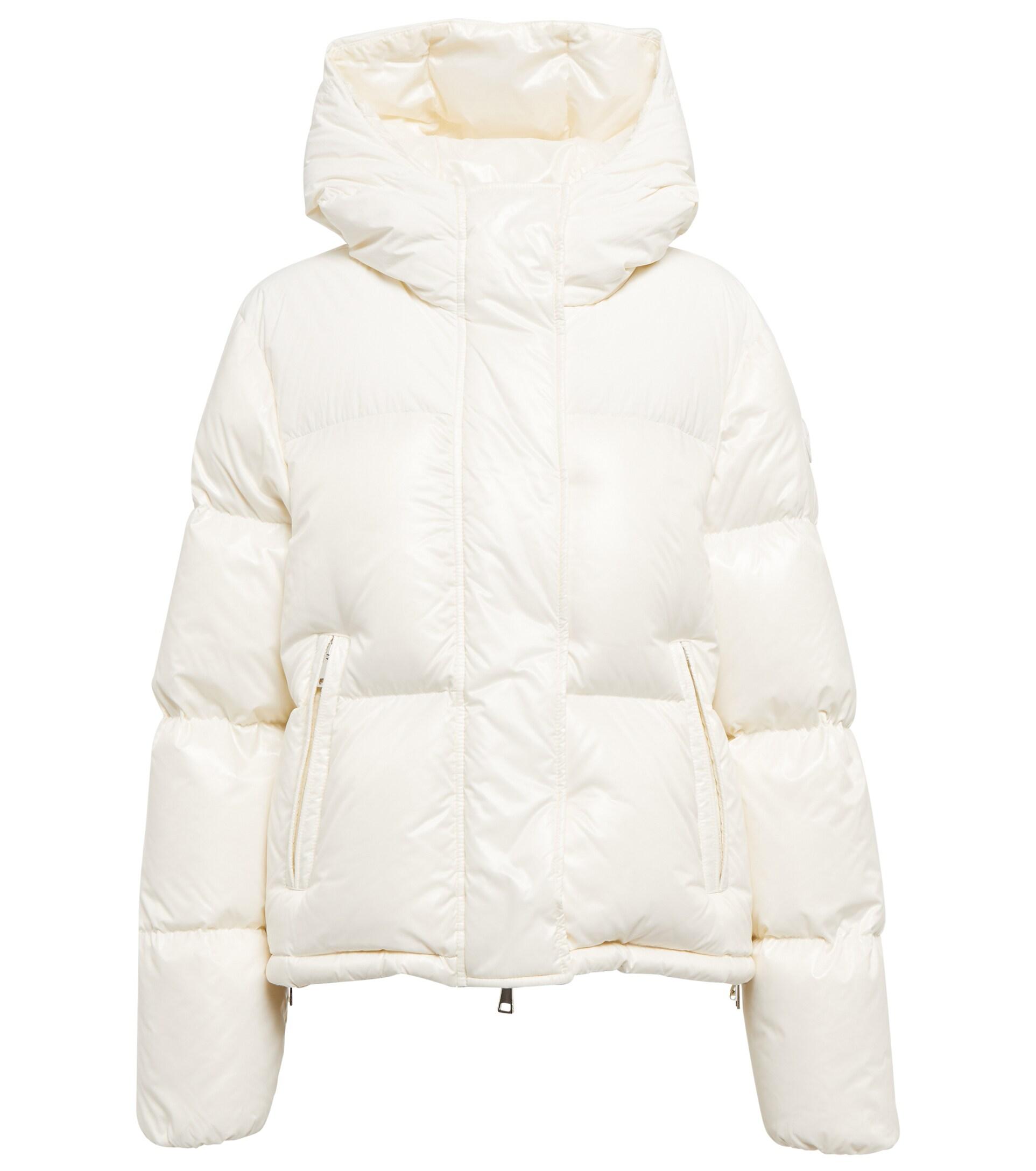 Moncler Gloriettes Down Jacket in White | Lyst