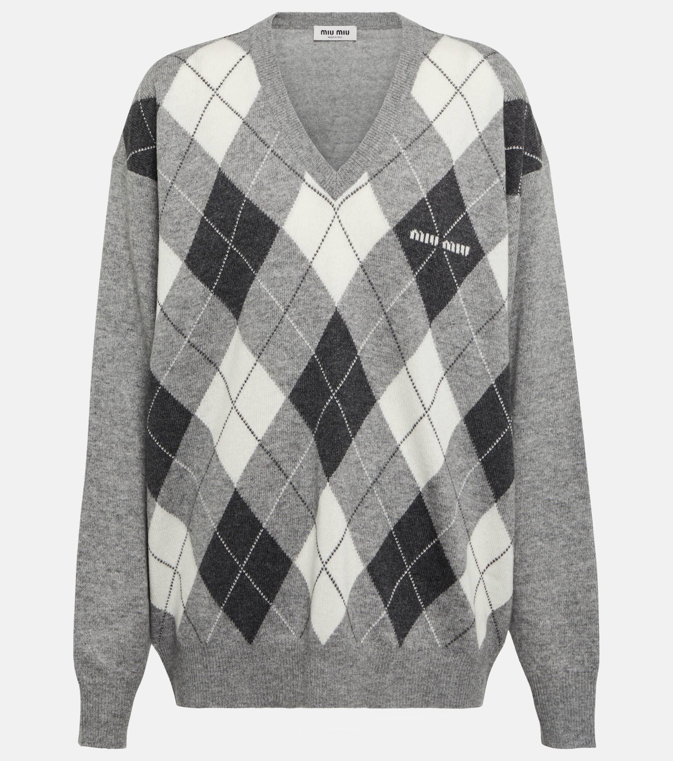 miu-miu-grey-Pull-Argyle-en- 
