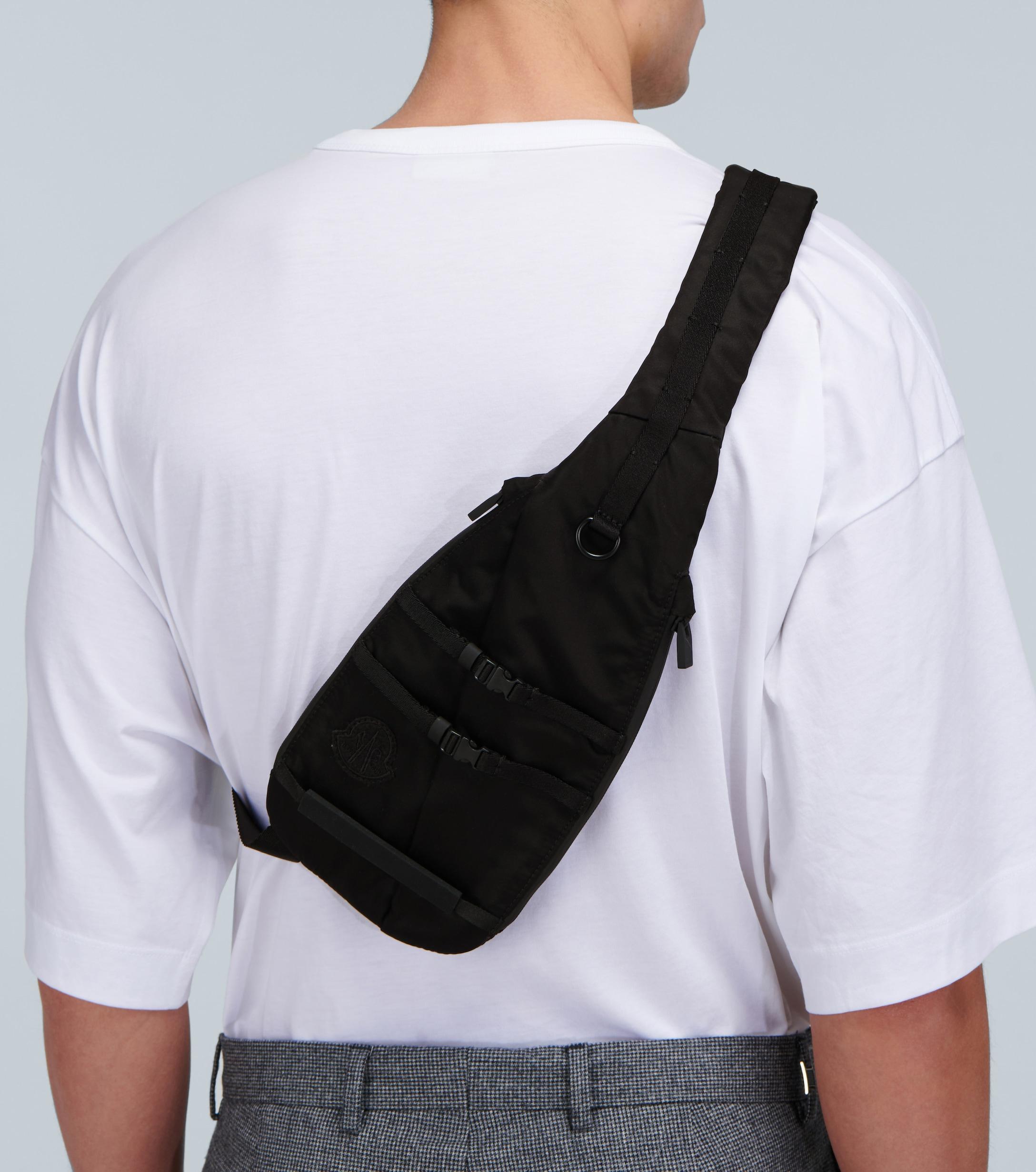 Moncler Genius 6 Moncler 1017 Alyx 9sm Shoulder Bag in Black for Men | Lyst
