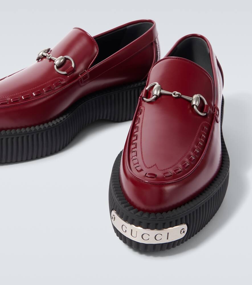 Gucci Men\'s Deep Red Loafers GUCCI $1090 Men main image 2