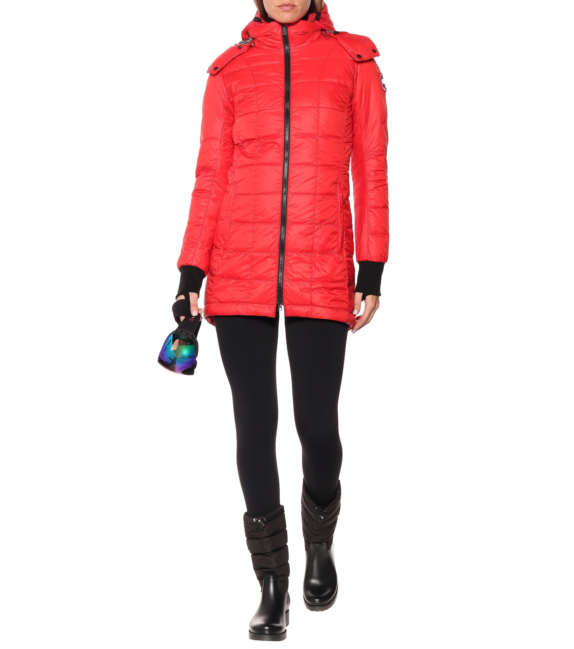 canada goose ellison packable down jacket