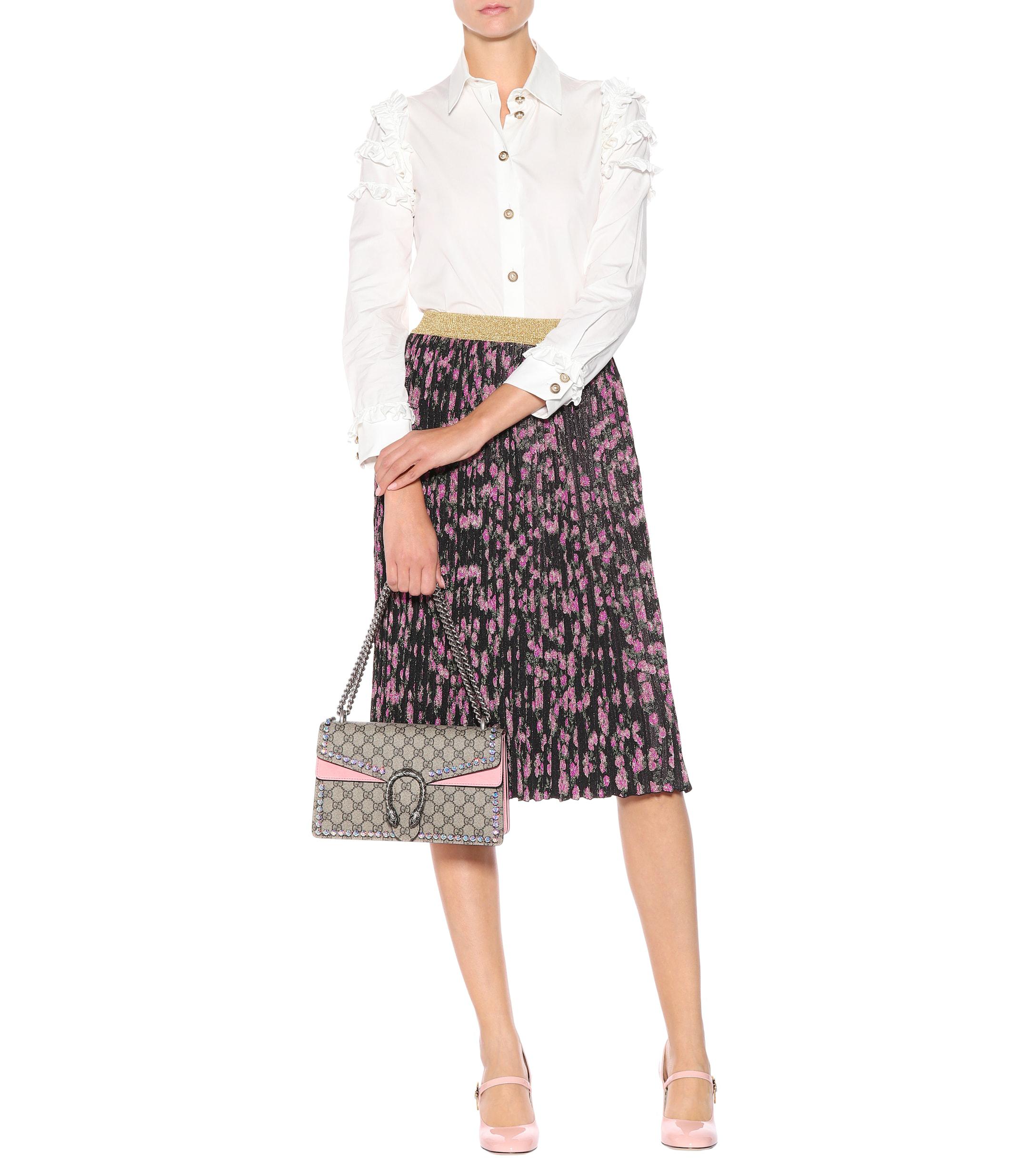 Gucci Patent-leather Mary Jane Pumps in 