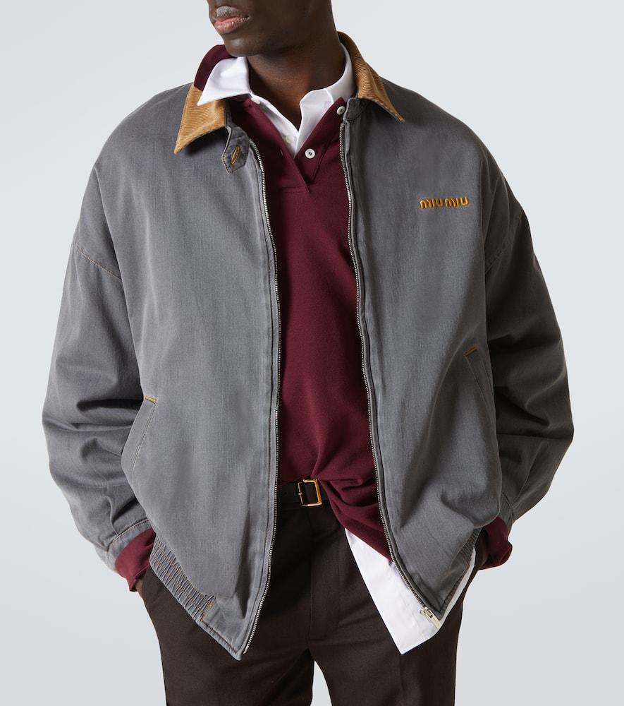 miu miu2003fw mens archiveメルトンウールジャケット miu miu2003fw