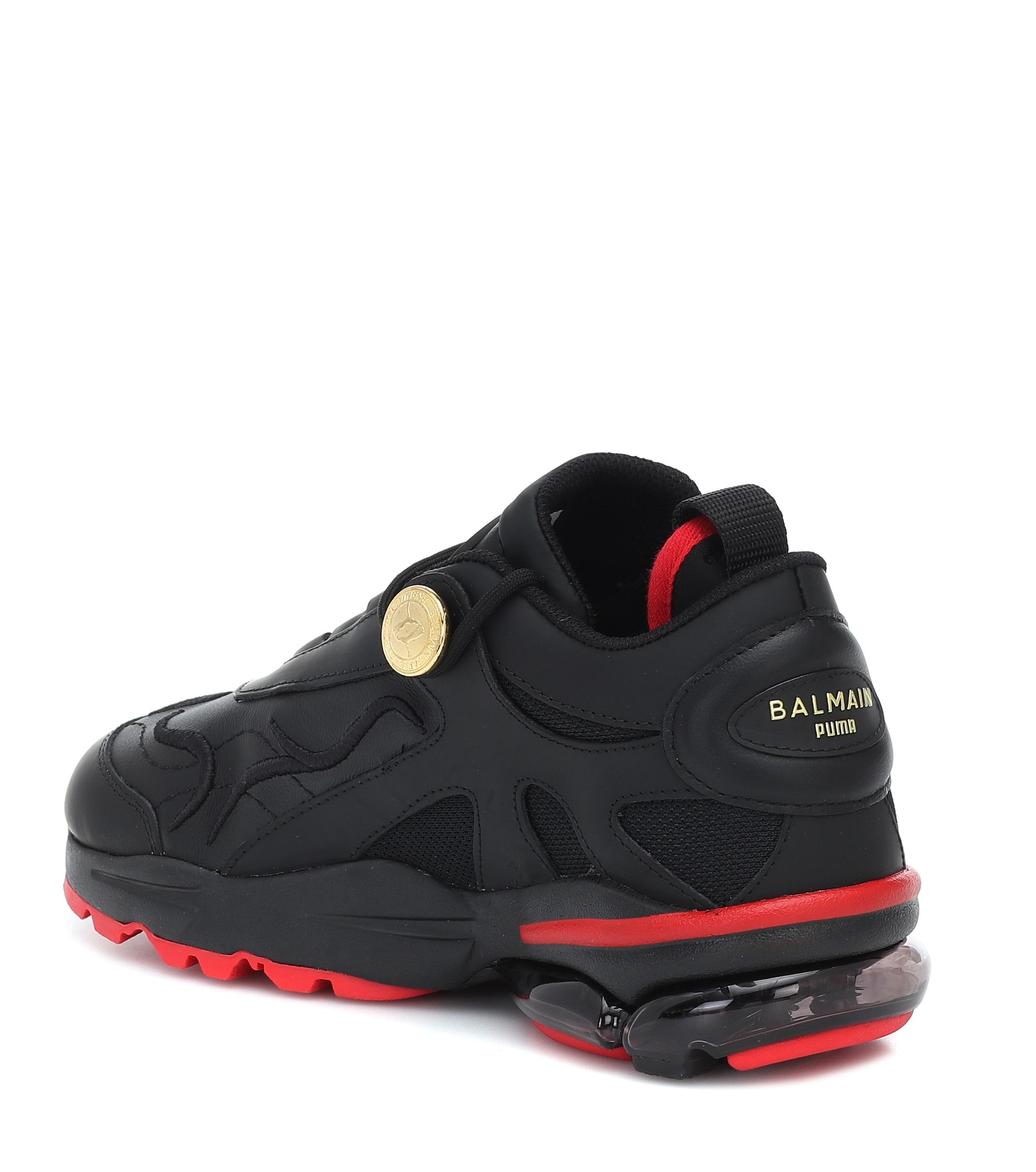 balmain womens trainers