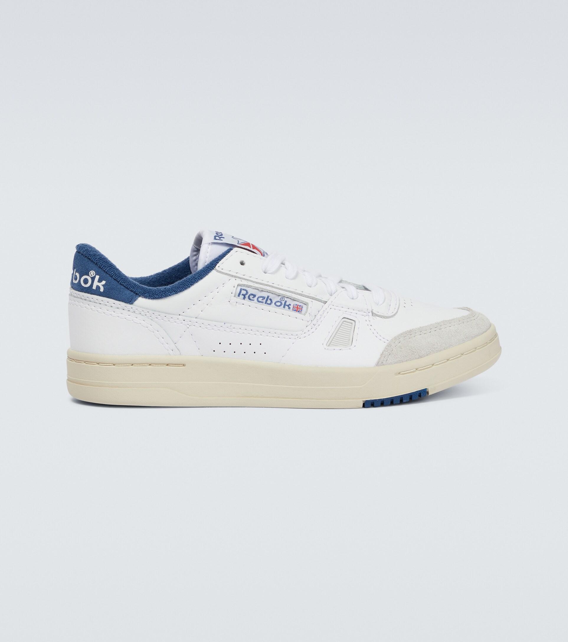 Reebok Lt Court Shoes in White for Men | Lyst