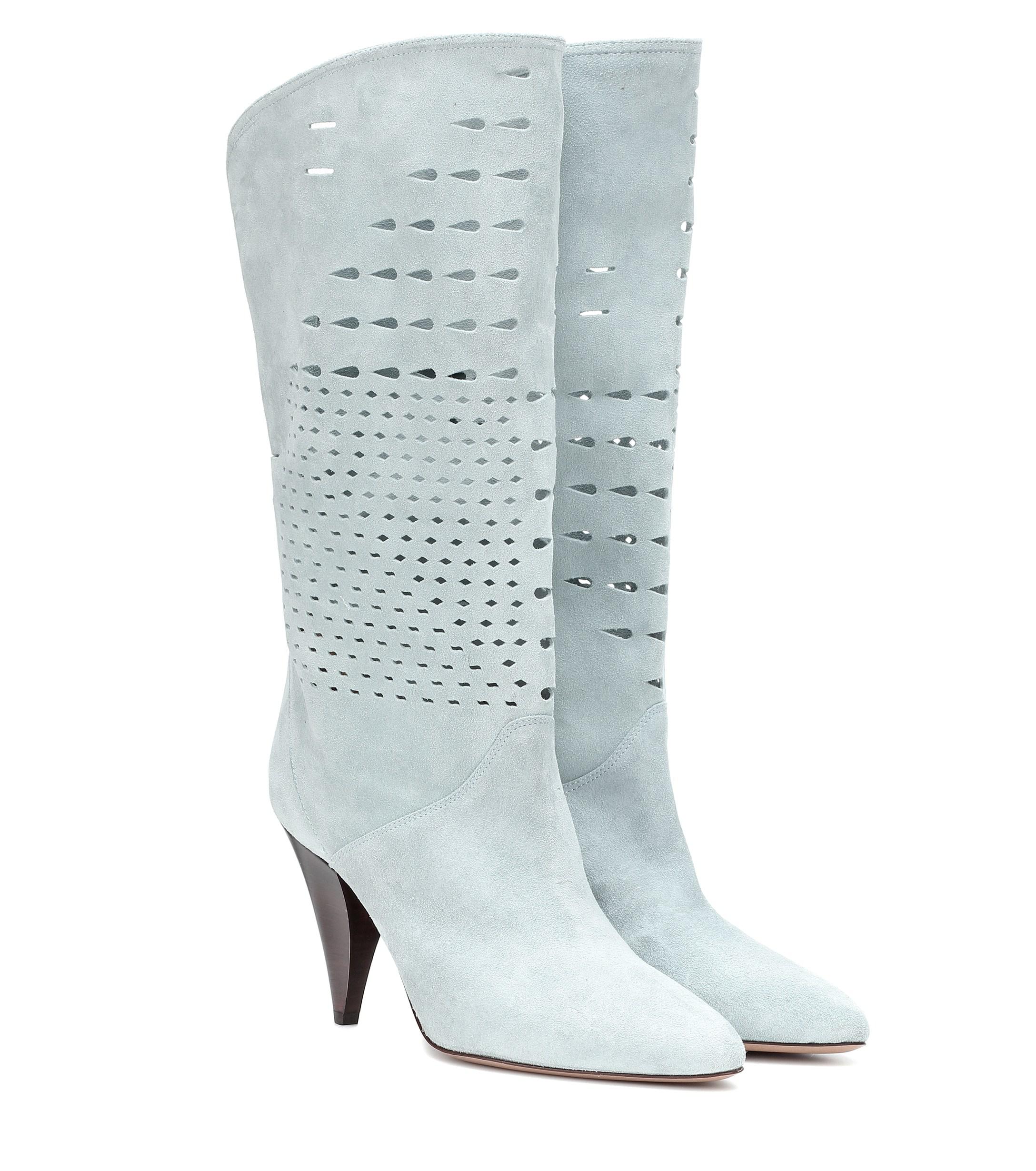 Isabel Marant Exclusive To Mytheresa – Lurrey in Light (Blue) - Lyst