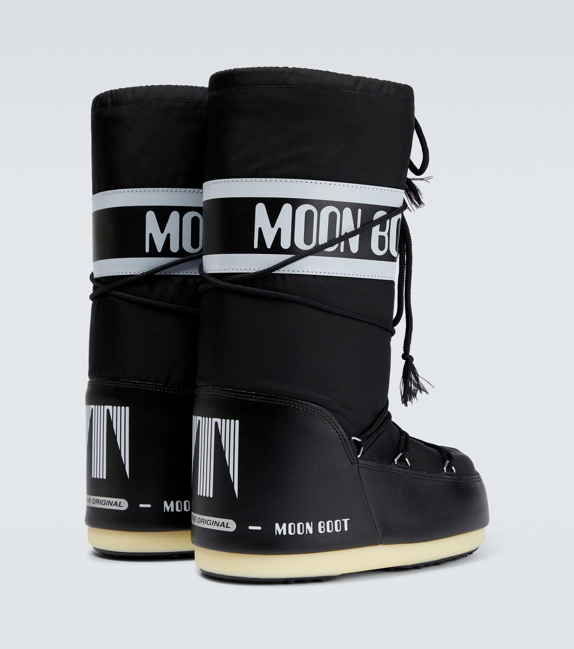 Bedrijfsomschrijving Een trouwe Opnemen Moon Boot Icon Nylon Snow Boots in Black for Men | Lyst