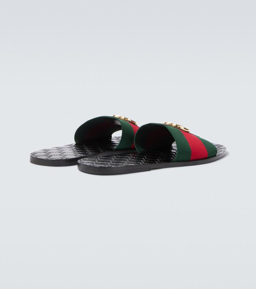 Claquettes En Cuir Pour Homme - Sandales Confortables à Enfiler