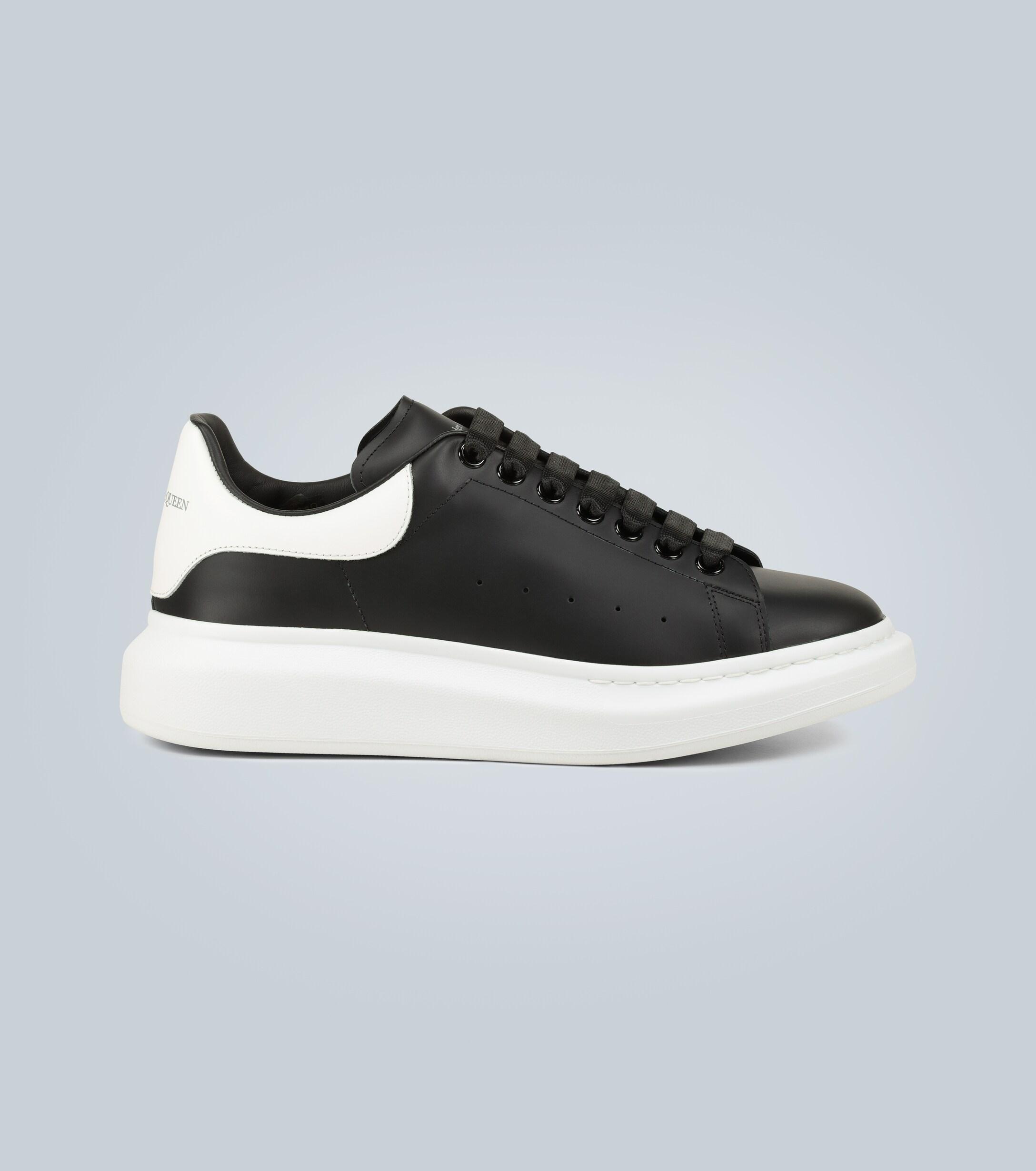 alexander mcqueen reflective black