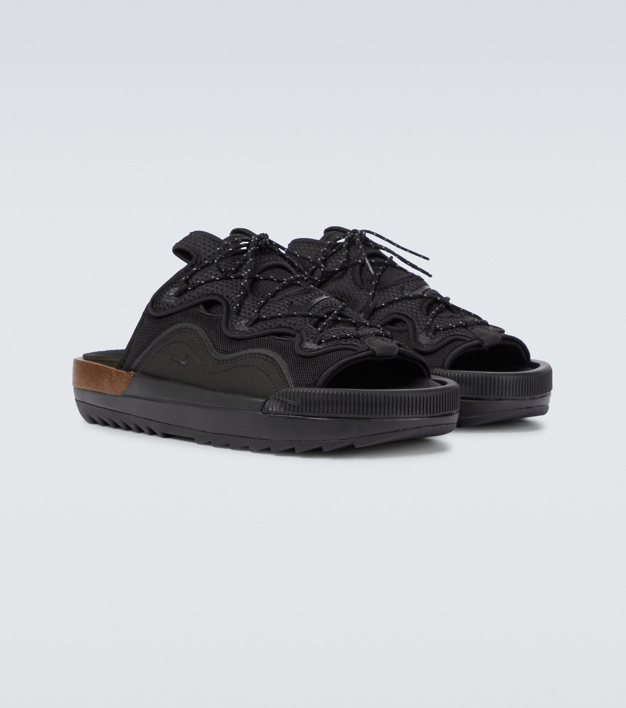 Nike Offline 2.0 Sandals in Black for Men | Lyst