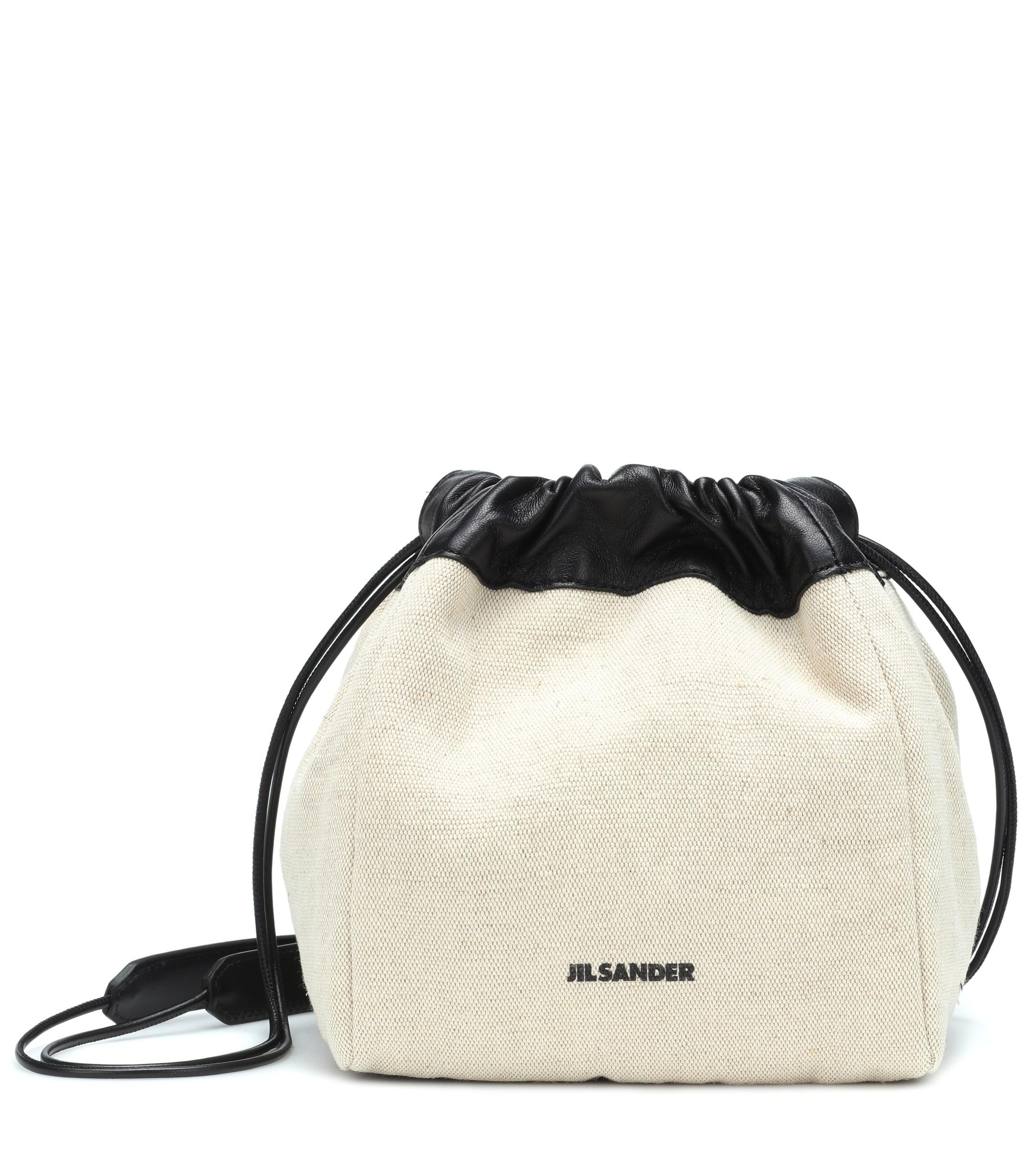 Jil Sander Drawstring Bucket Bag Online, 60% OFF | www 