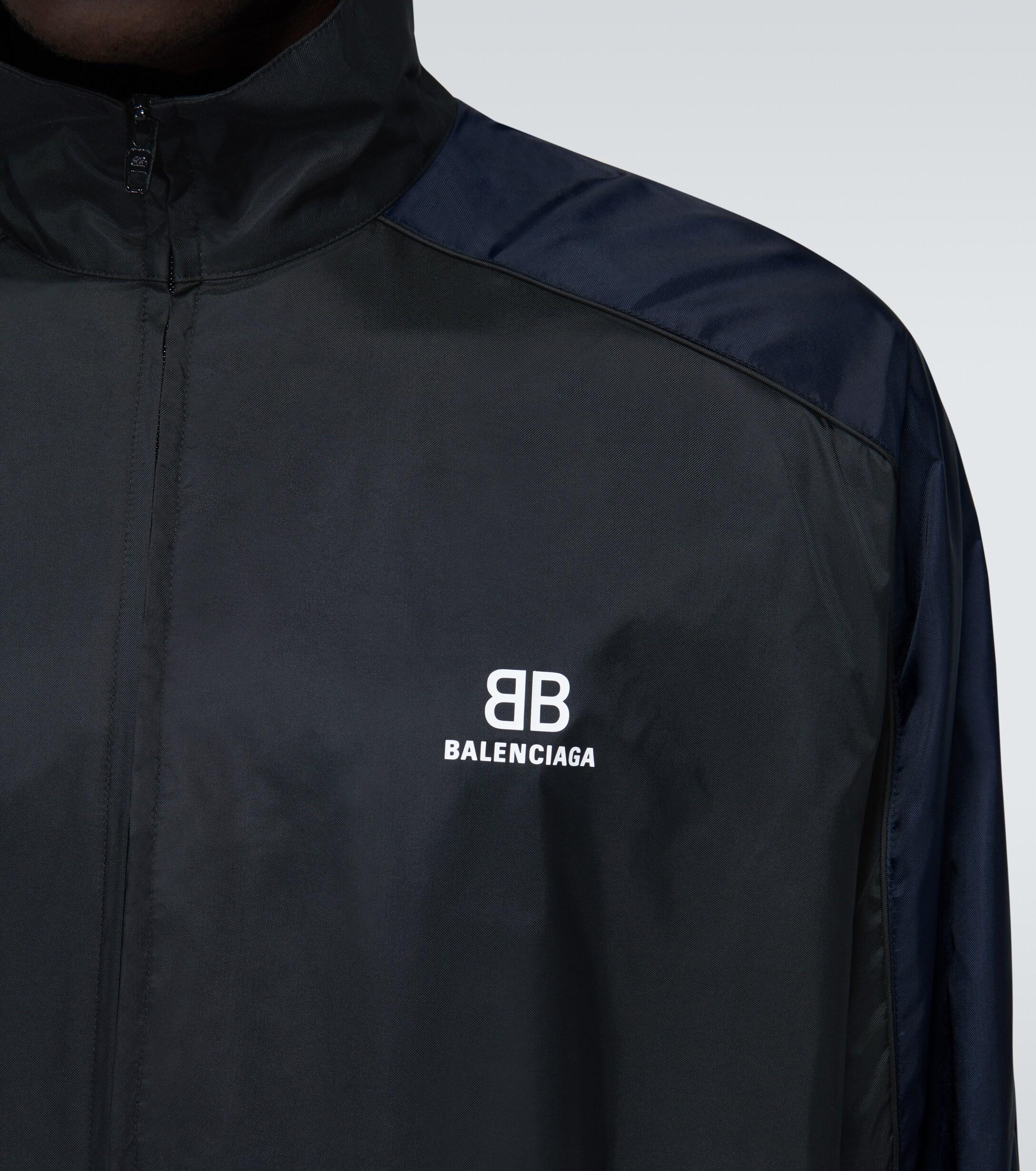 balenciaga nylon jacket