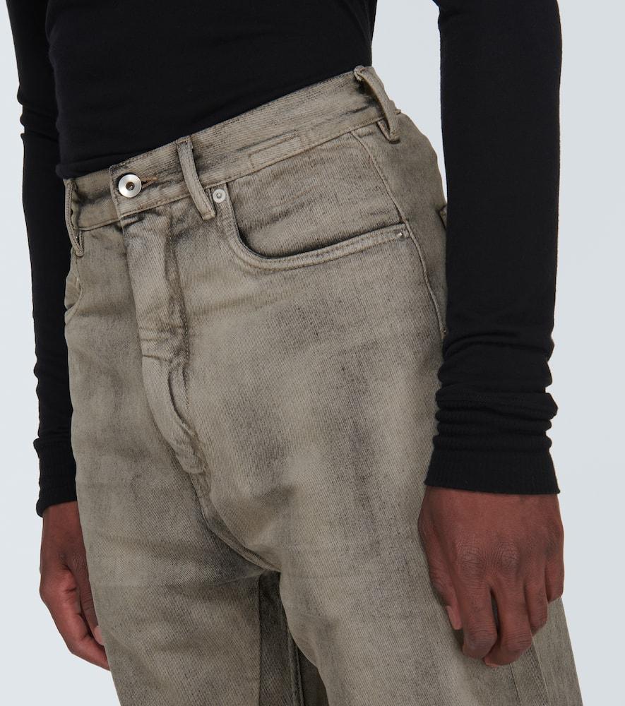 Rick Owens Geth Washed Wide-leg Jeans in Gray for Men | Lyst Rick Owens Geth Washed Wide-leg Jeans in Gray for Men | Lyst