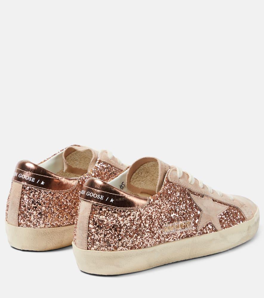 美品 GOLDEN  DELUXE SUPER STAR golden-goose-deluxe-brand-pink