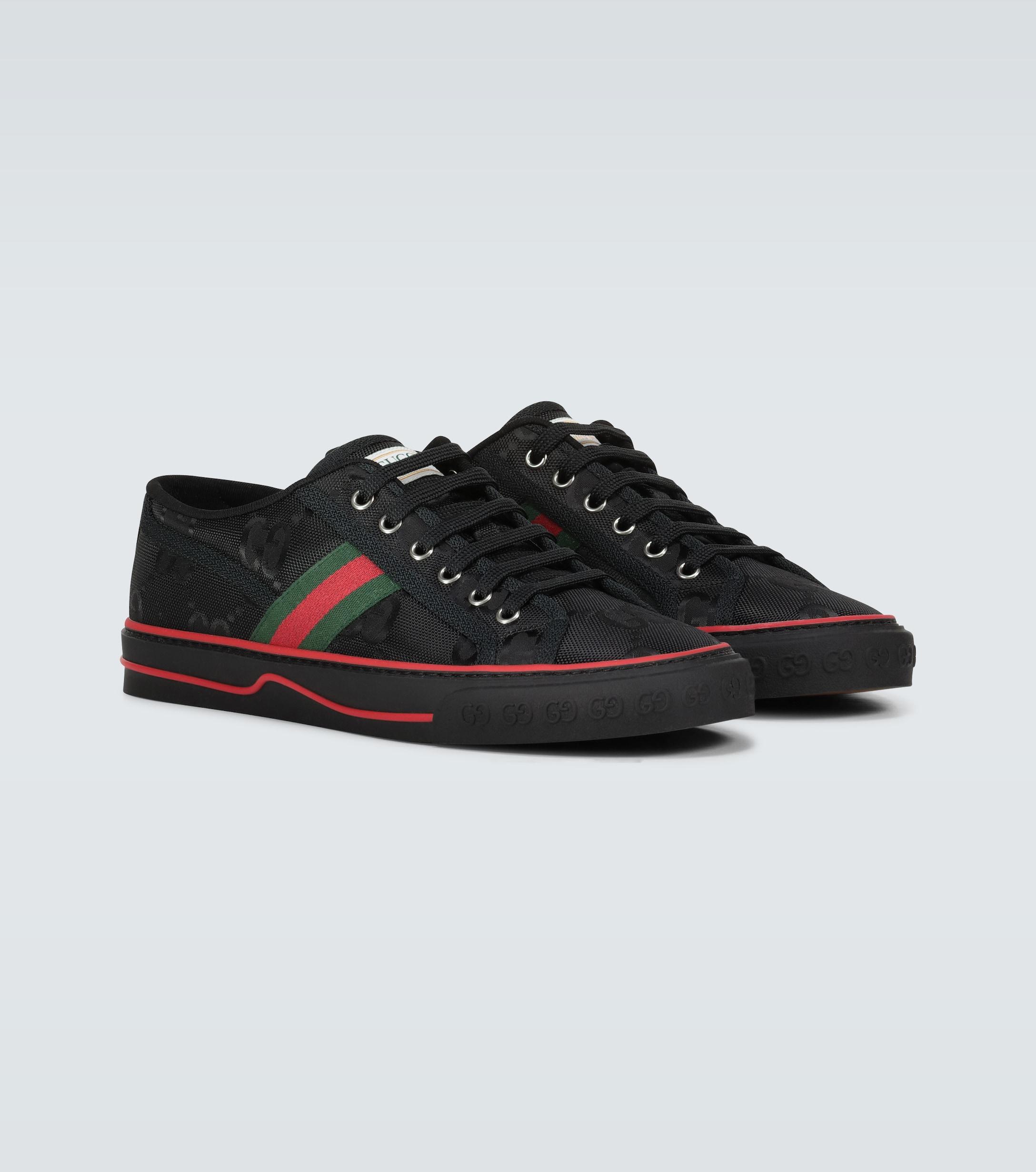 men's gucci off the grid high top sneaker