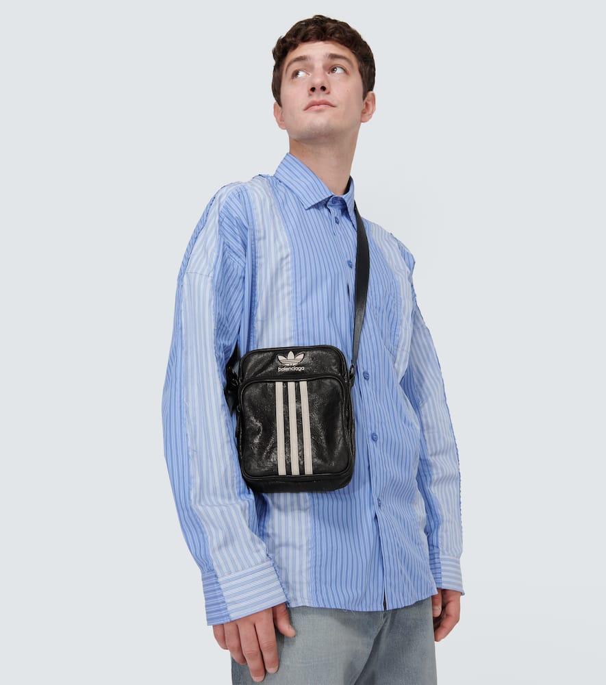 【BALENCIAGA】adidas Small Crossbody Messenger★関税送料込み Balenciaga x adidas Small Crossbody Messenger Bag 'Black