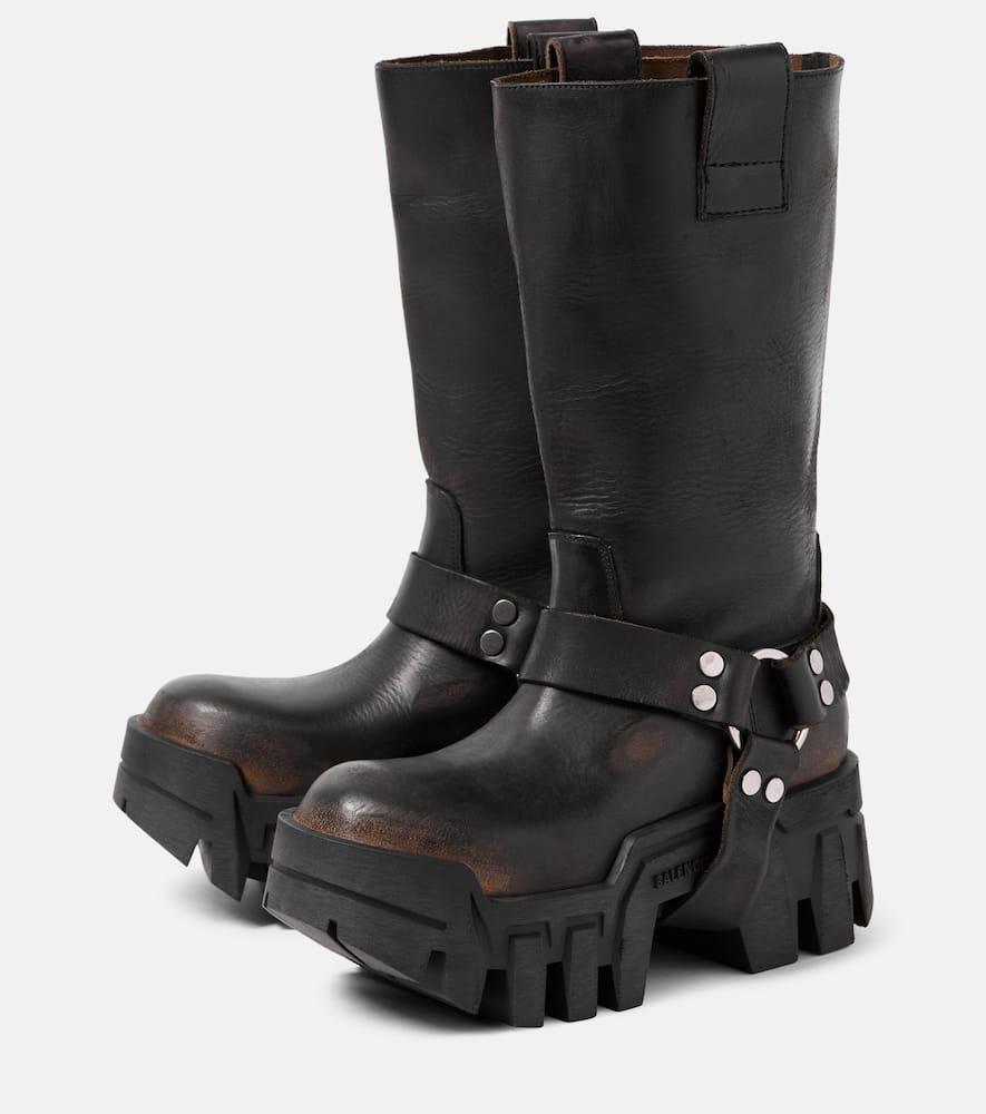 Designer Balenciaga Bulldozer Boots for Women - Up to 38