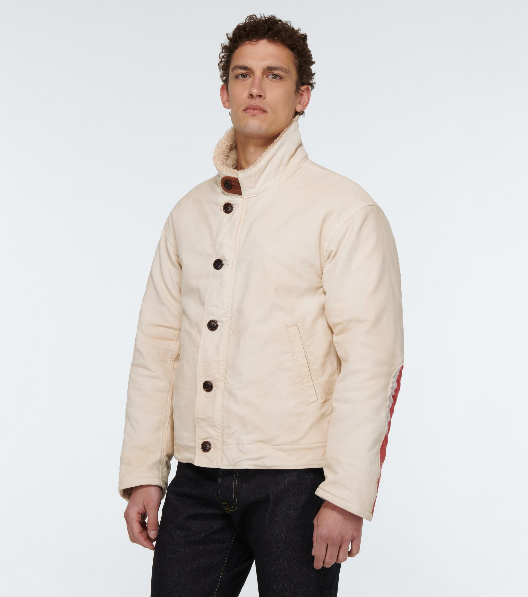 Visvim Deckhand Albacore Jacket in White for Men | Lyst