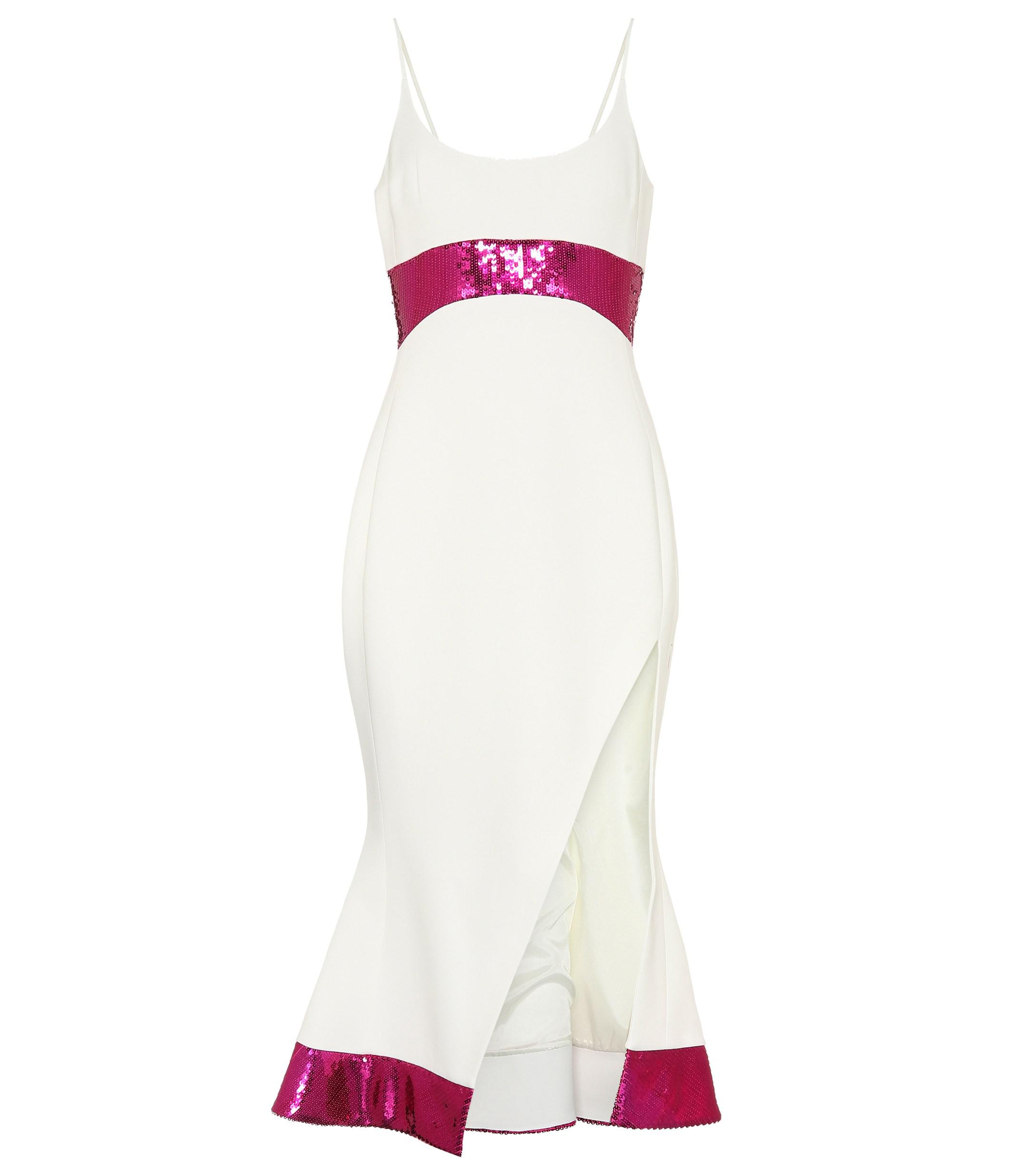 david koma white dress