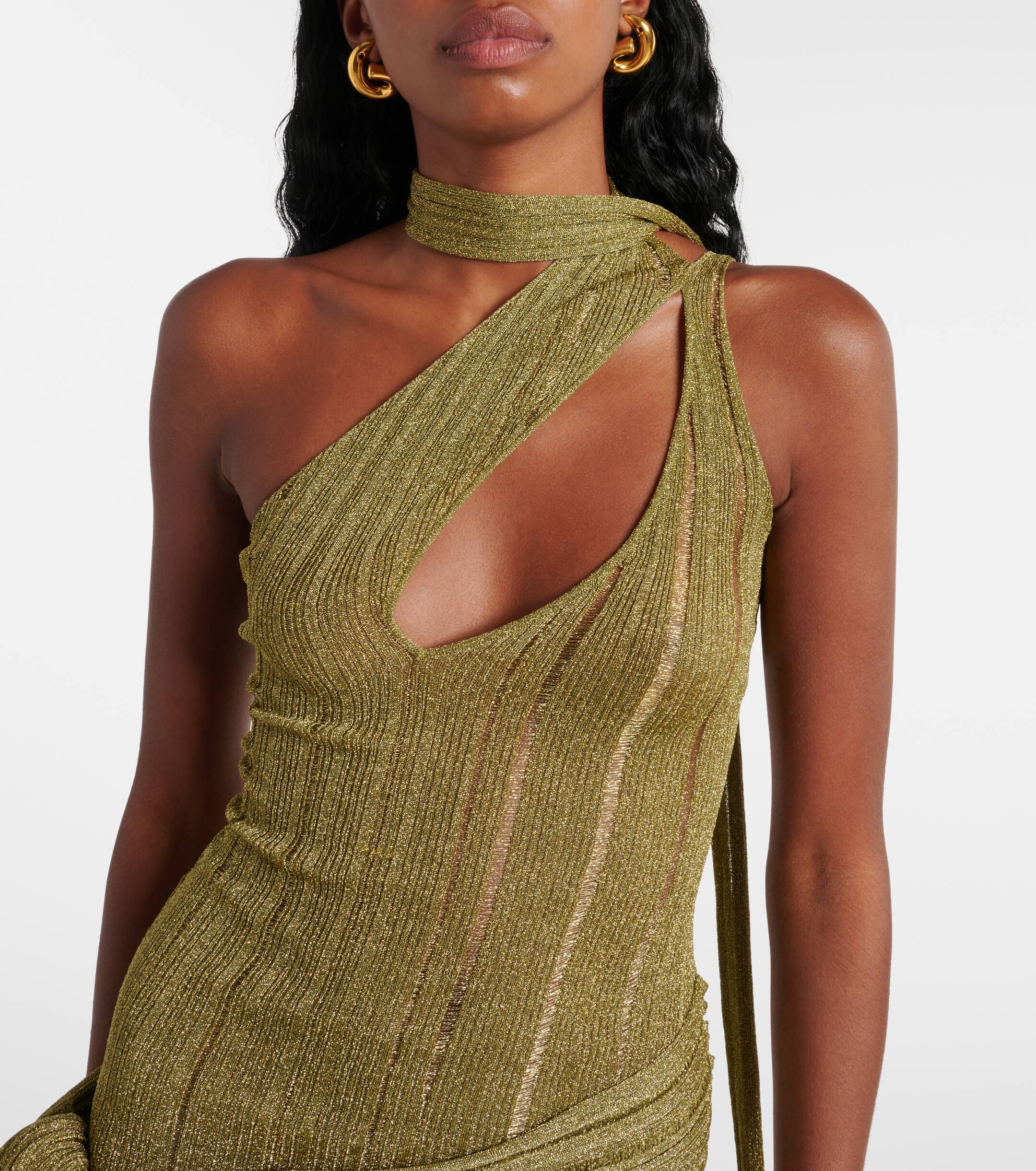 aya muse green dress Aya Muse Green Mira Cardigan Green / L main image 1