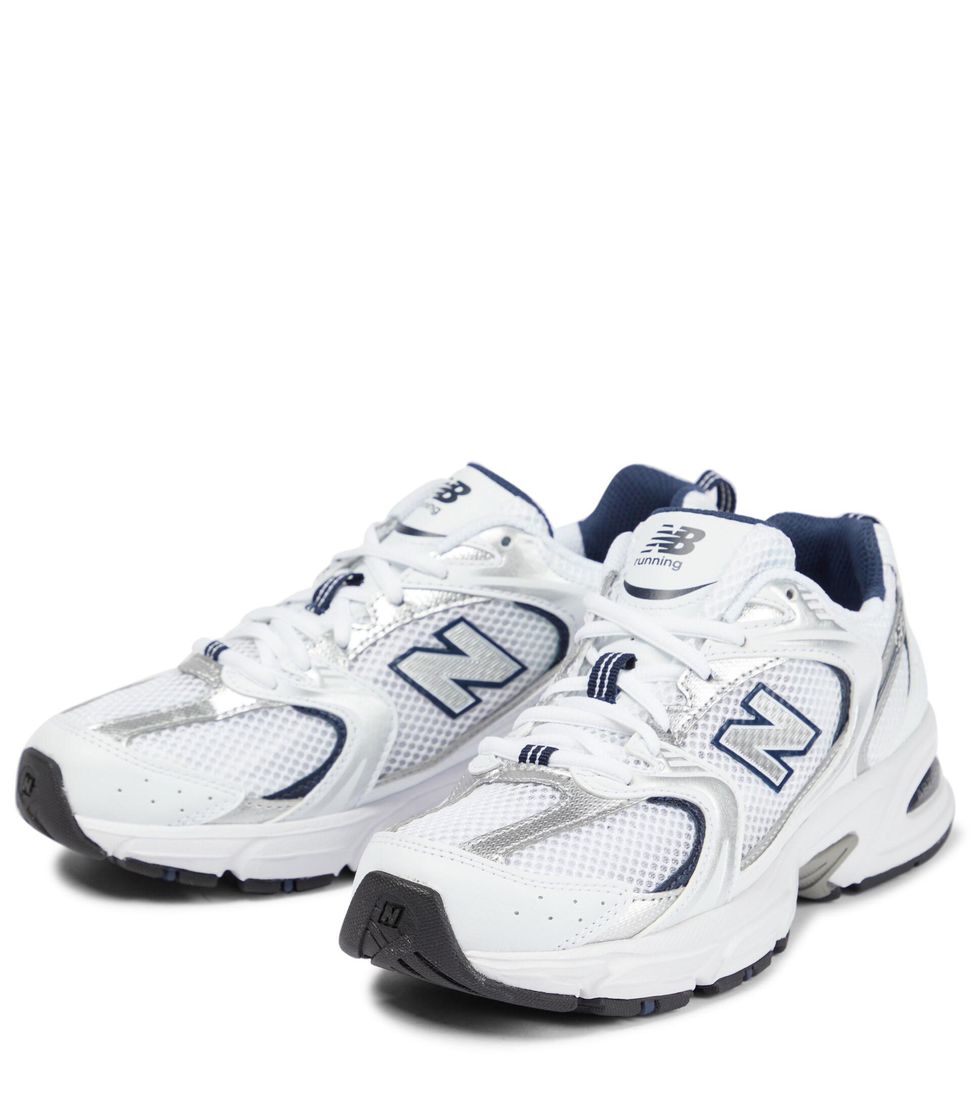 New Balance 530 Mesh Sneakers in White | Lyst