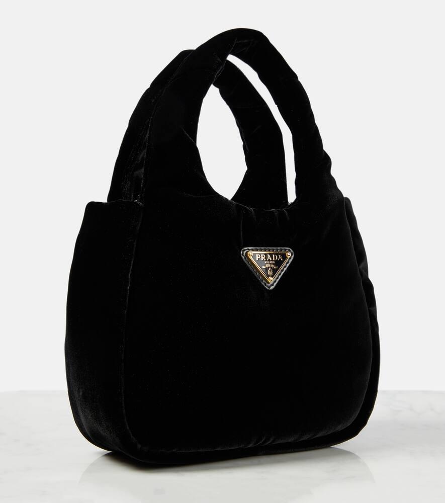 Mytheresa Prada Velvet Bag Prada Mini Padded Velvet Top-handle Bag