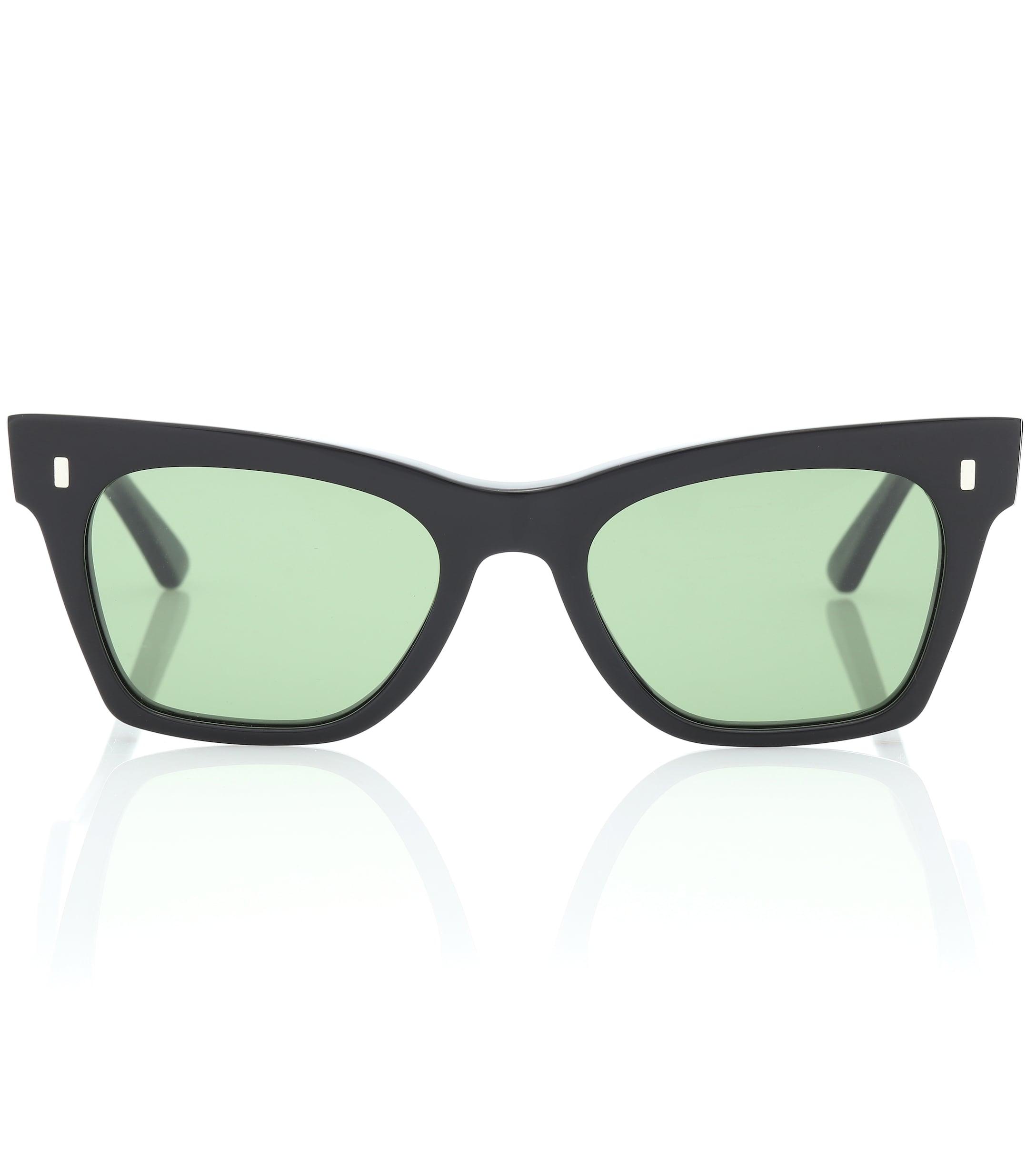 Gafas de sol cat-eye rectangulares Celine de color Negro | Lyst