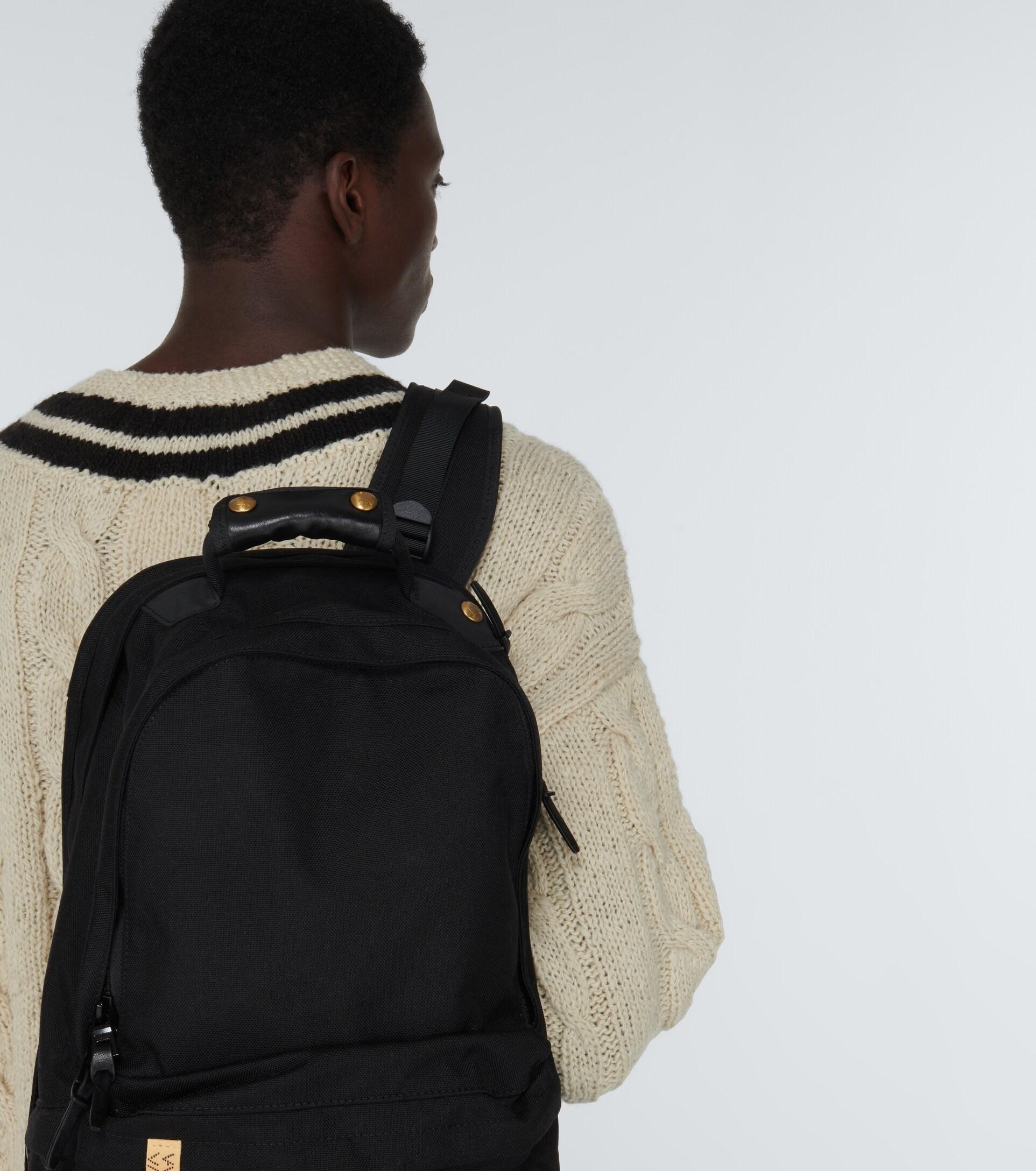 Visvim Men's Black Cordura® 22l Nylon Backpack