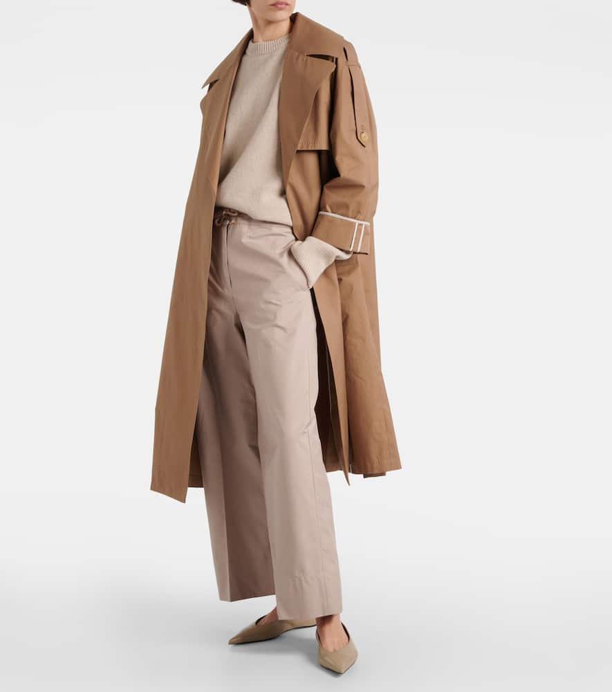 コート MAX MARA THE CUBE 'Ctrench' trench coat Brown Max Mara The Cube 'ctrench' Trench Coat | ModeSens