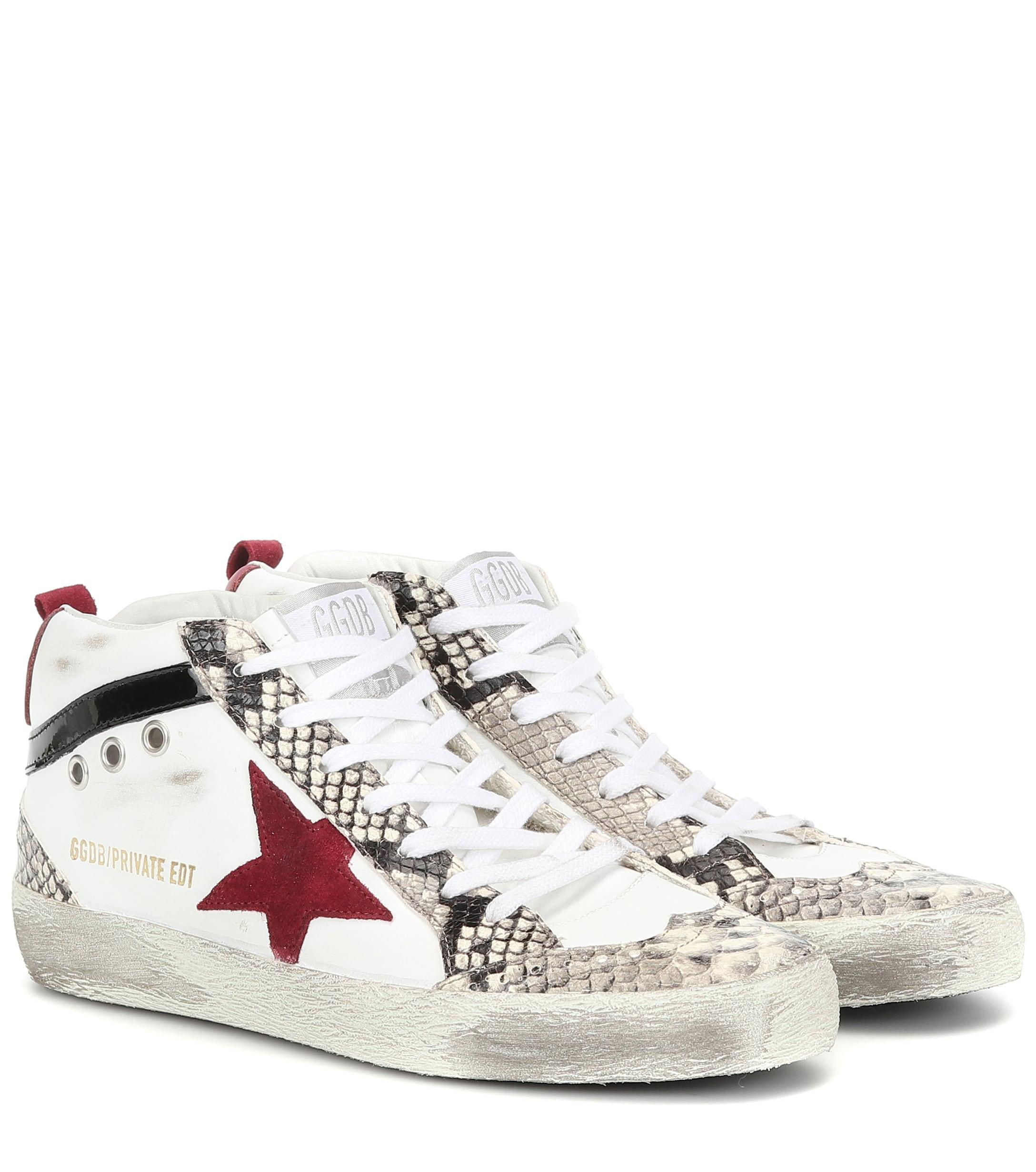 mytheresa golden goose sneakers