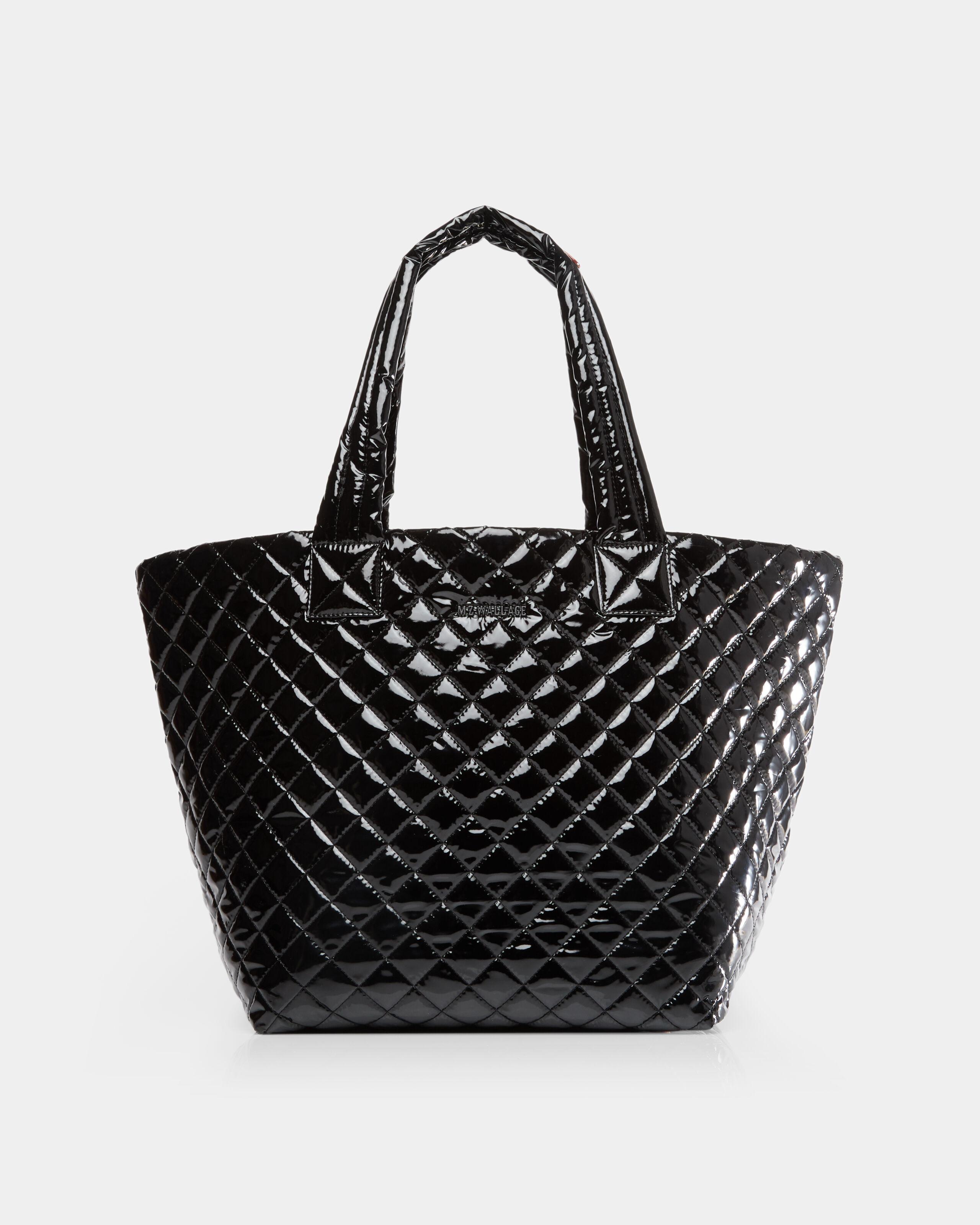mz wallace black purse