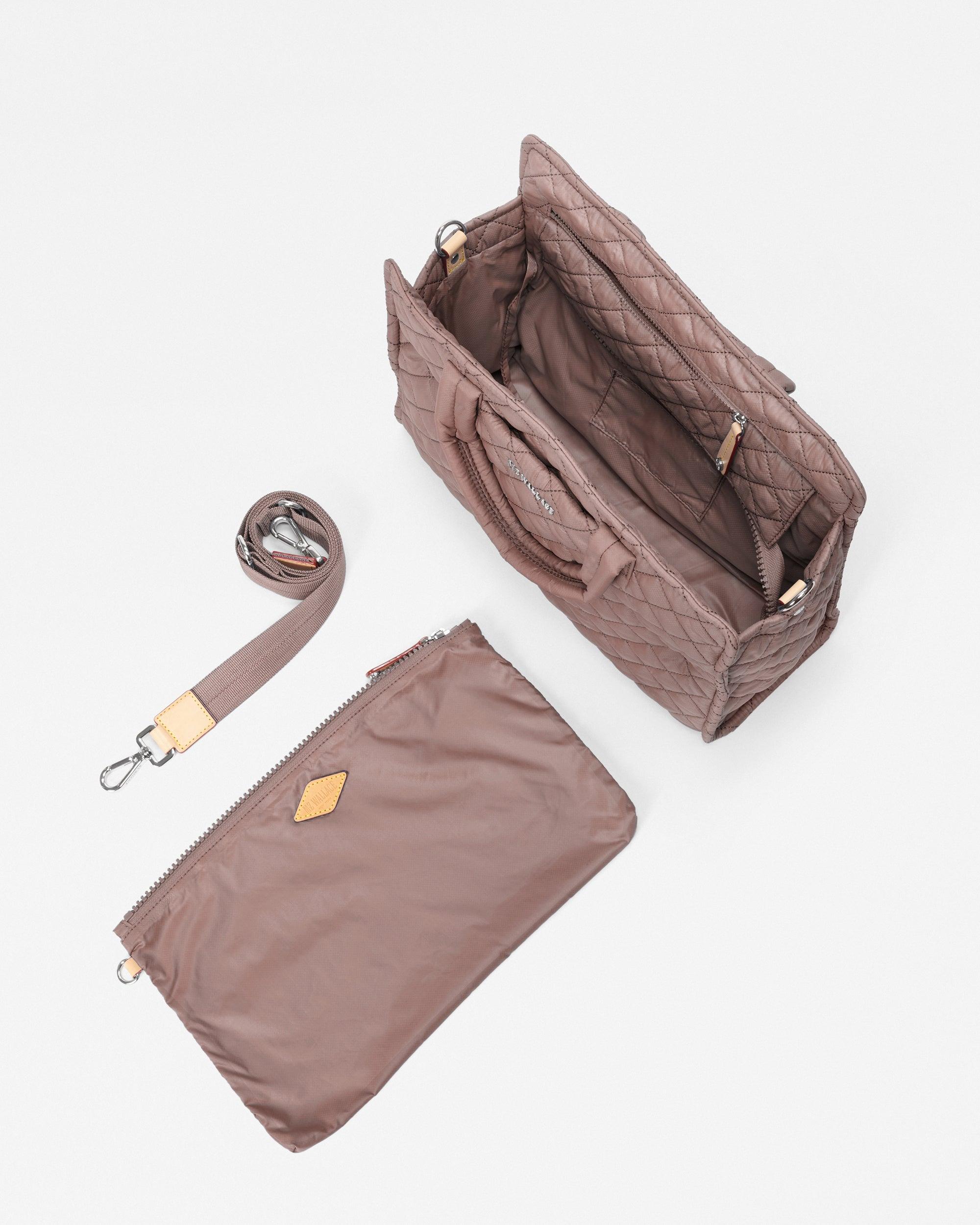 MZ Wallace Mauve Medium Box Tote in Purple Lyst UK