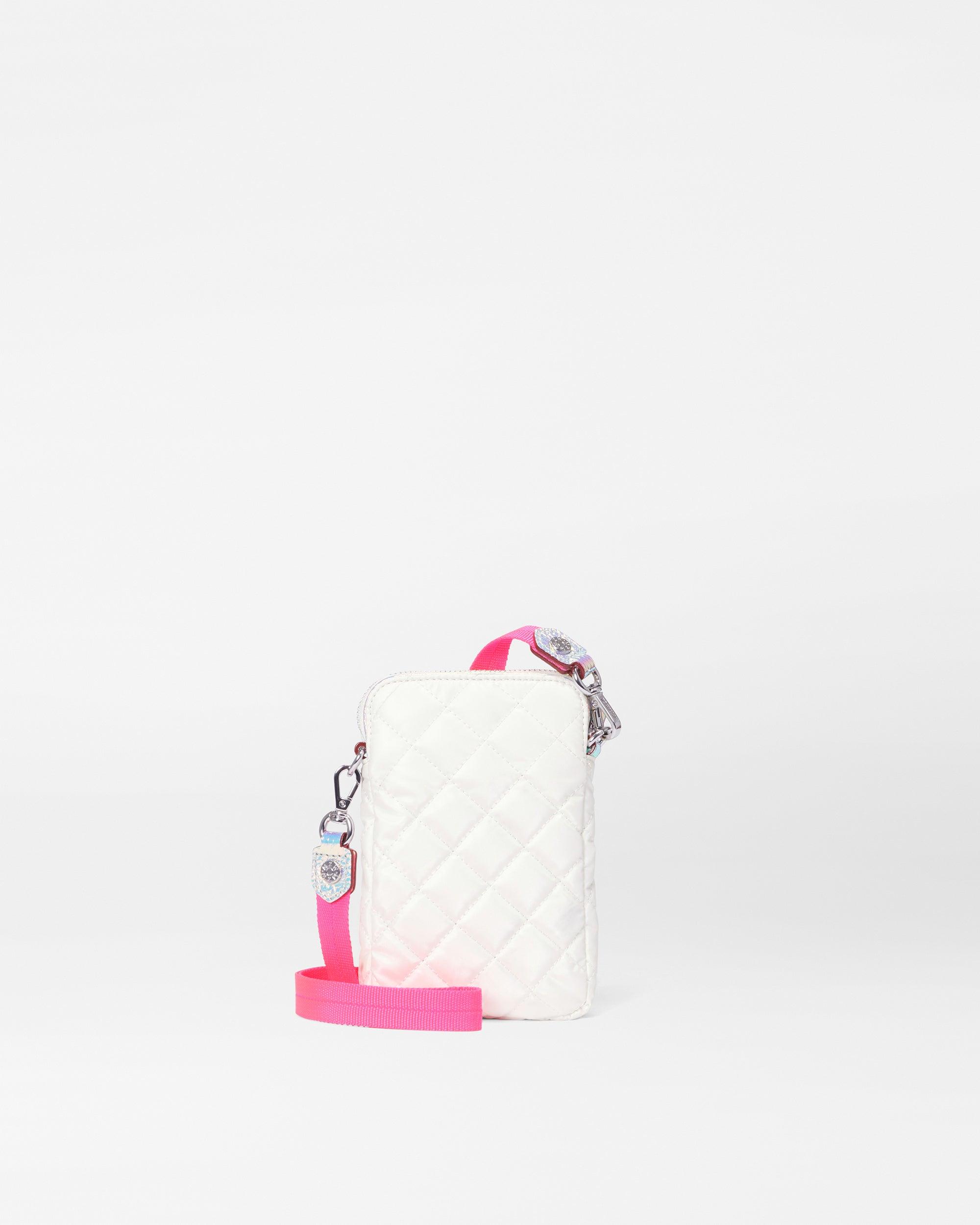 MZ Wallace Pearl With Iridescent Micro Crosby in Pink Lyst UK