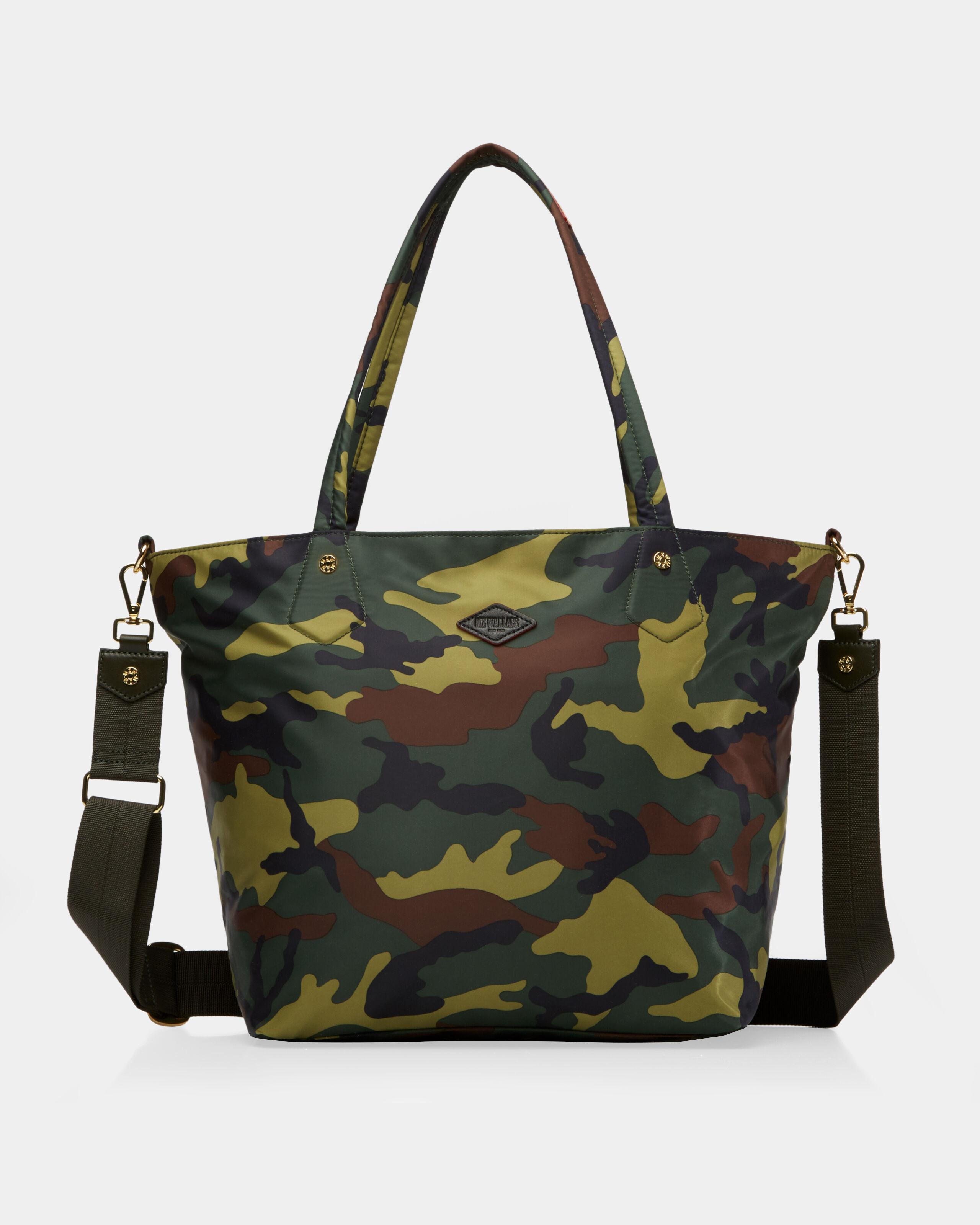 MZ Wallace Synthetic Soho Tote in Camo (Green) - Lyst