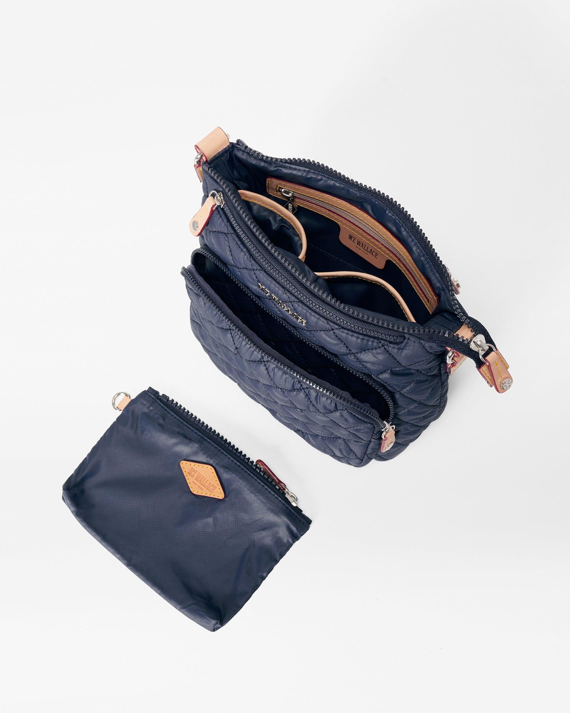 MZ Wallace Dawn Metro Scout Crossbody Deluxe in Blue Lyst UK