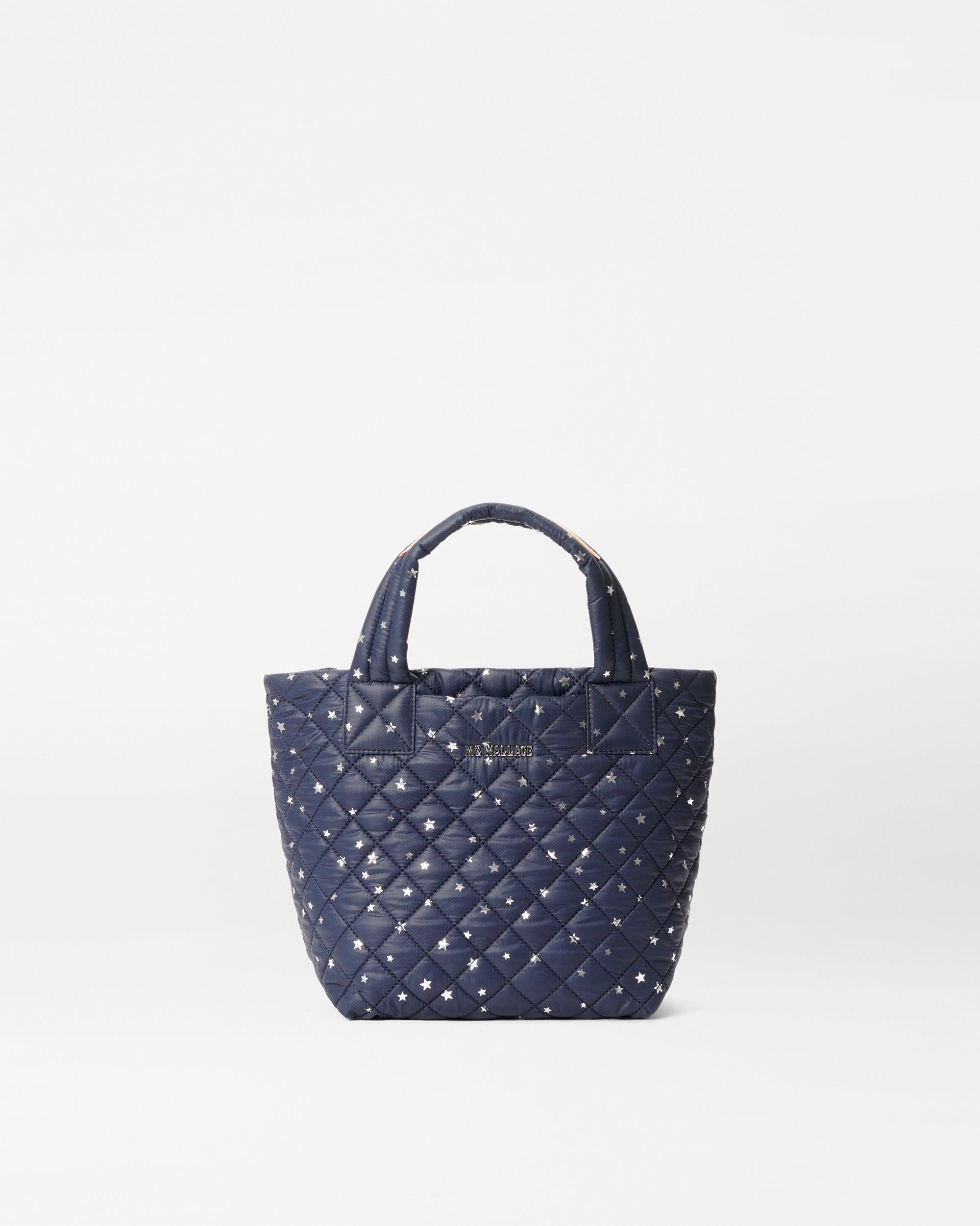 Dawn With Silver Star Mini Metro Tote Deluxe