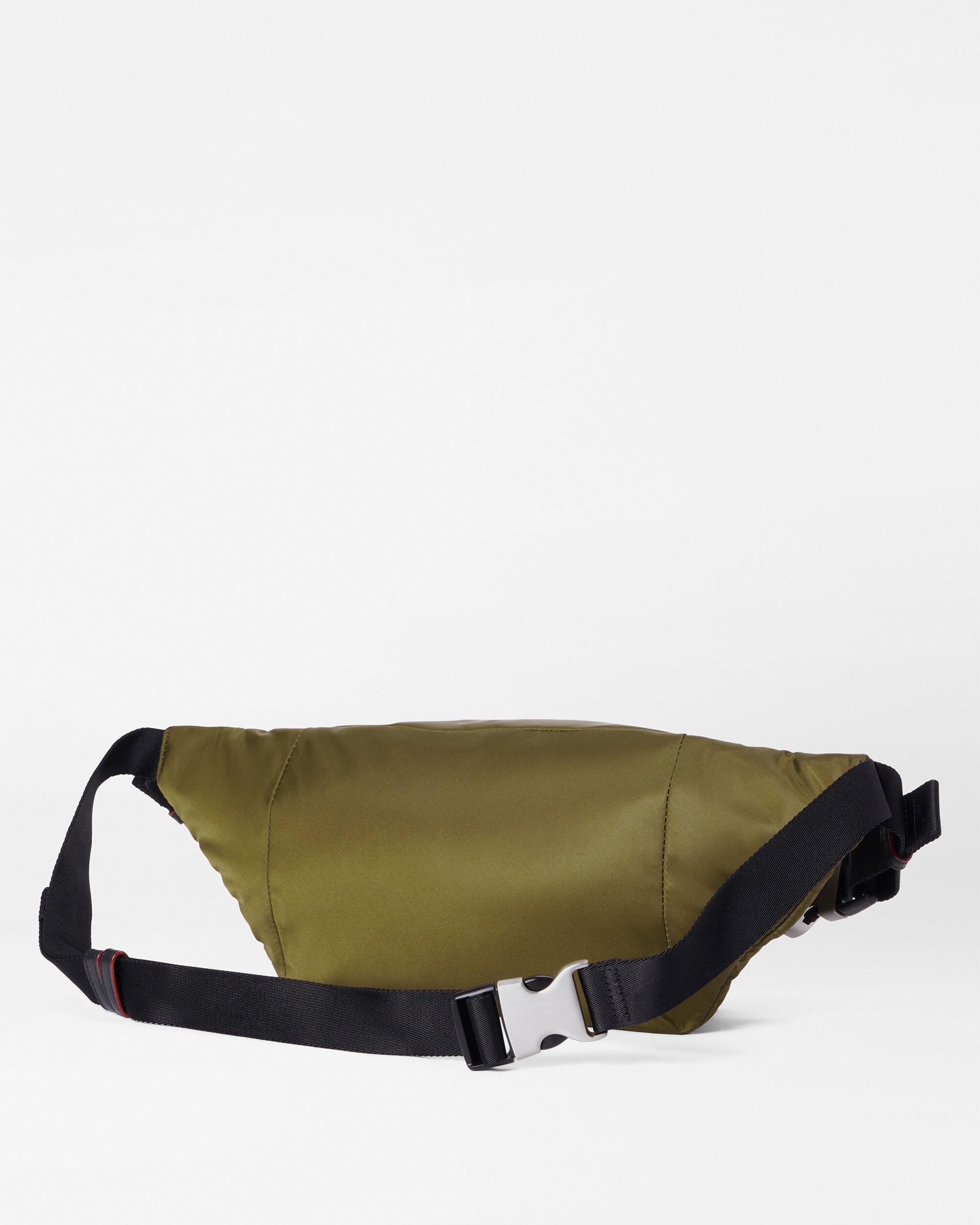 MZ Wallace Olive Bedford Bleecker Convertible Sling in Green | Lyst