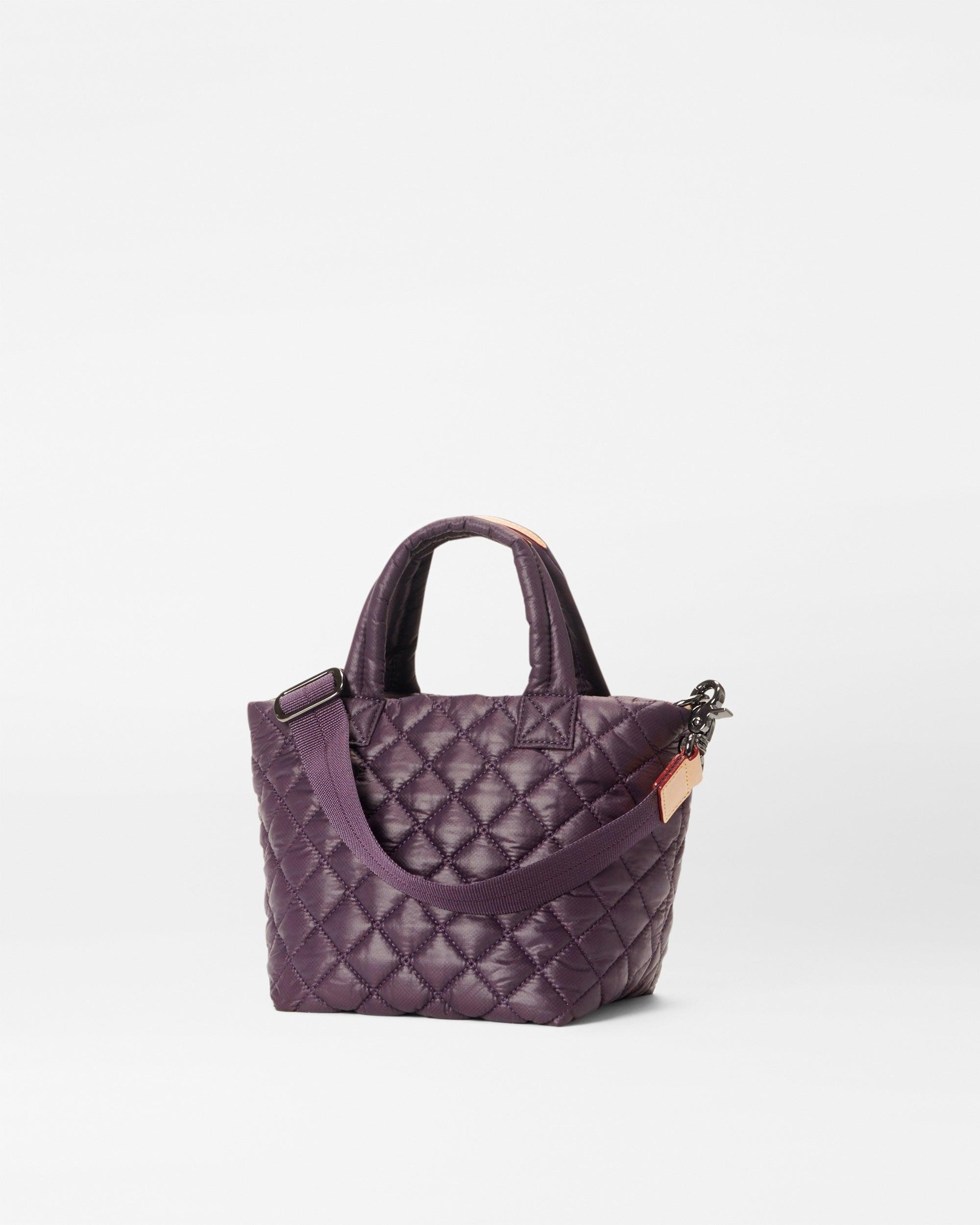 MZ Wallace Raisin Micro Metro Tote Deluxe in Purple Lyst UK